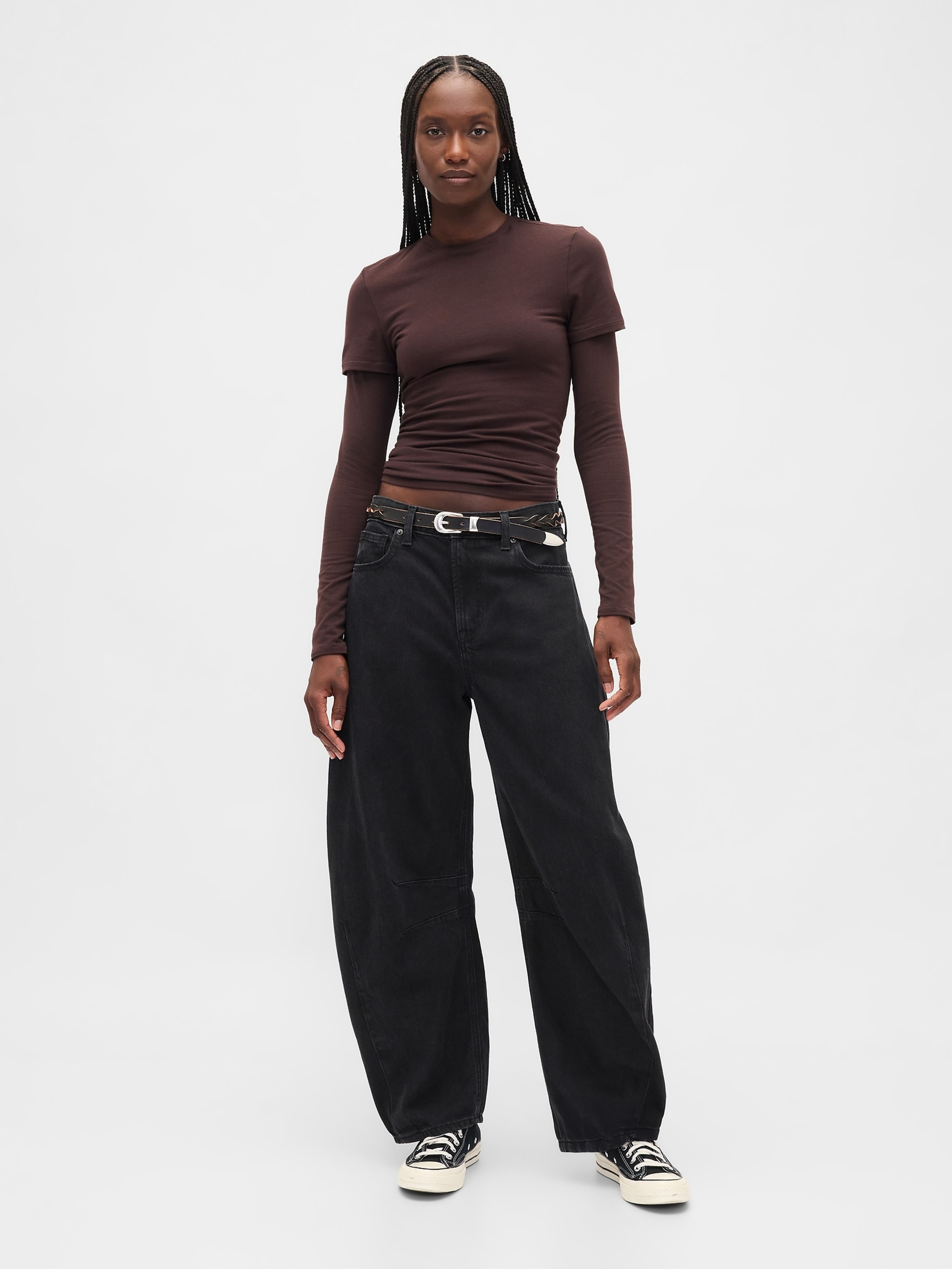Damen Horseshoe-Jeans UltraSoft