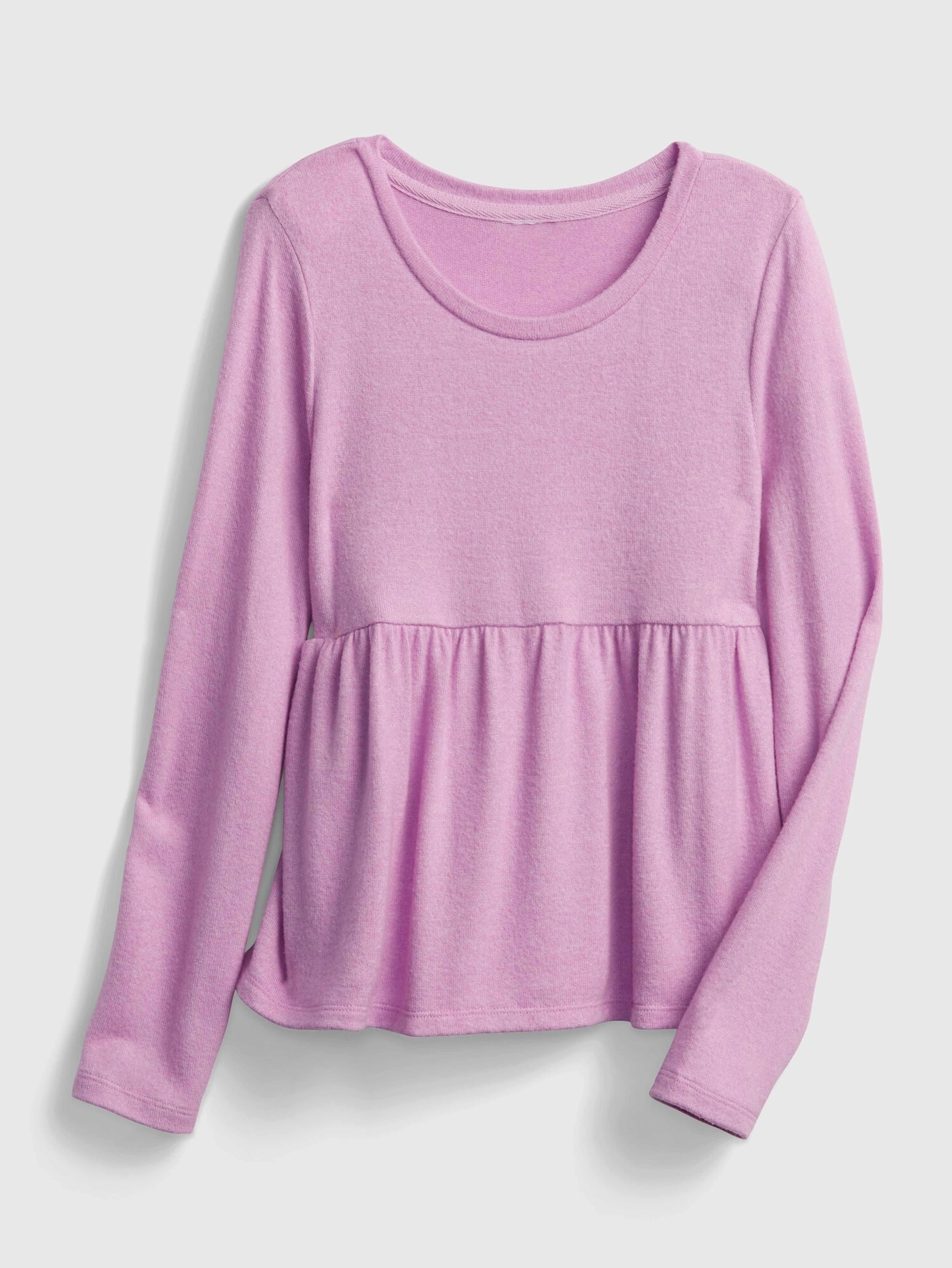 Kinder T-Shirt peplum