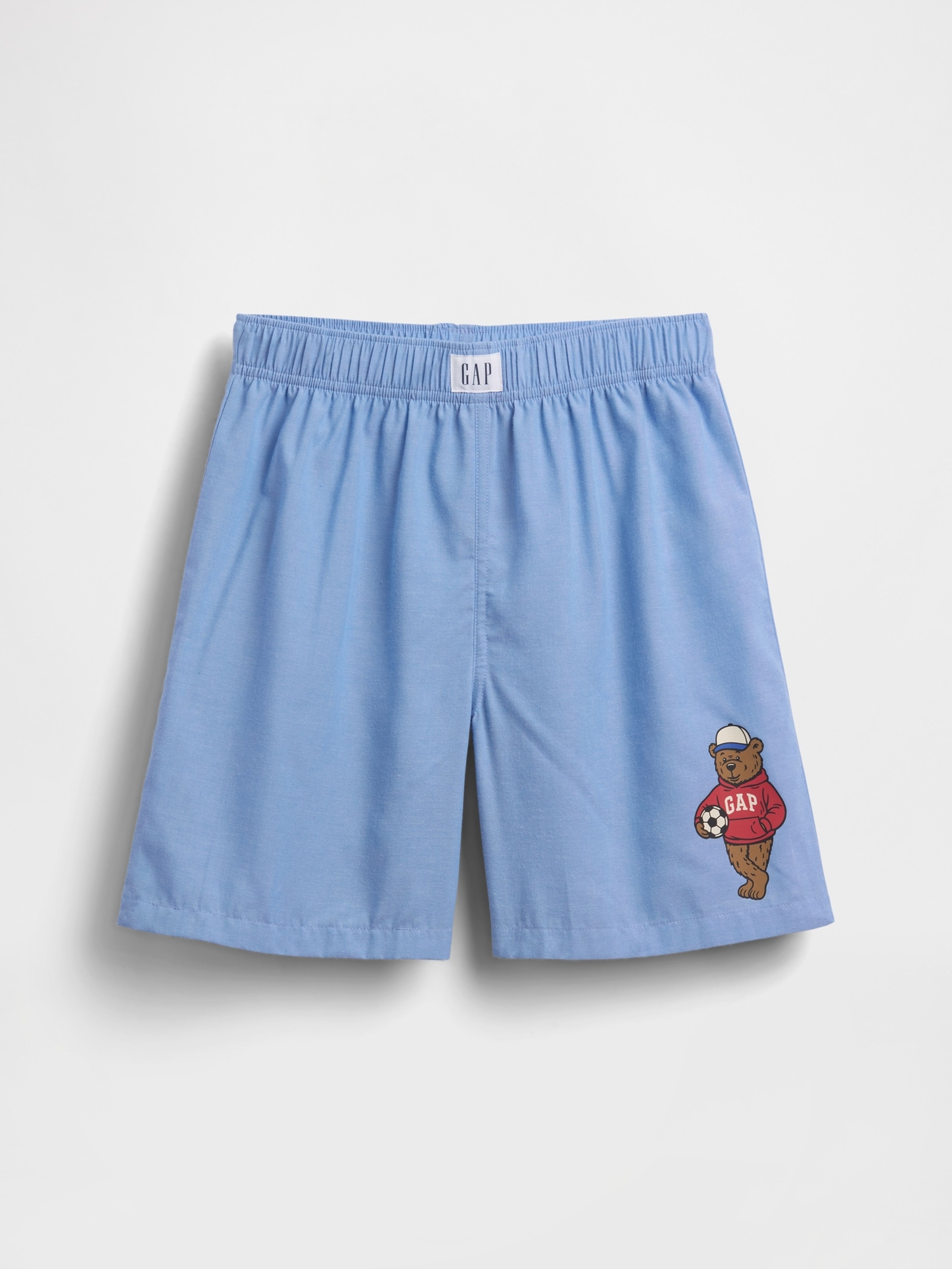 Kinder Pyjama Boxershorts mit Logo
