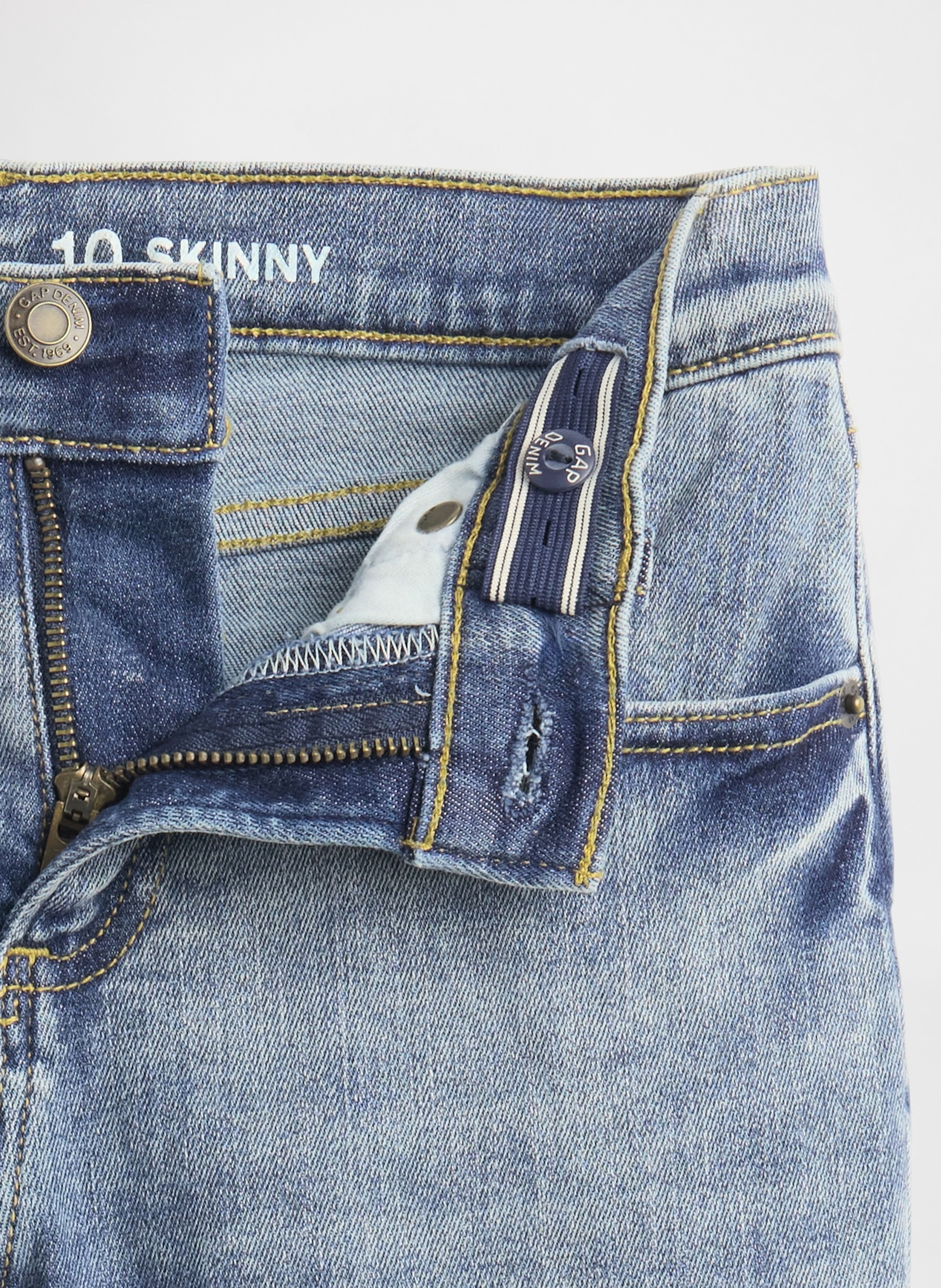 Detské džínsy Skinny - 005