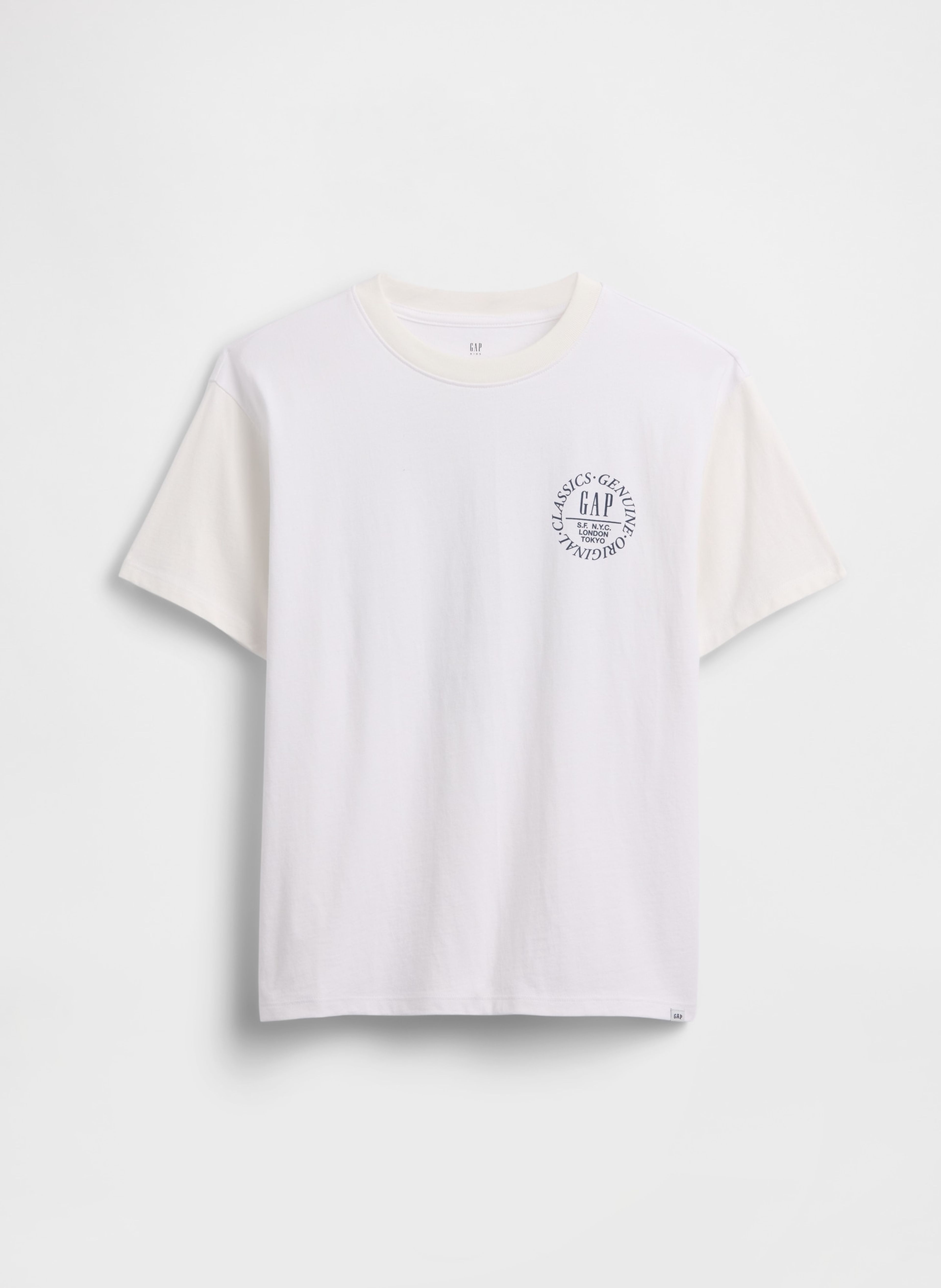 Dziecięcy T-shirt z logo - 002