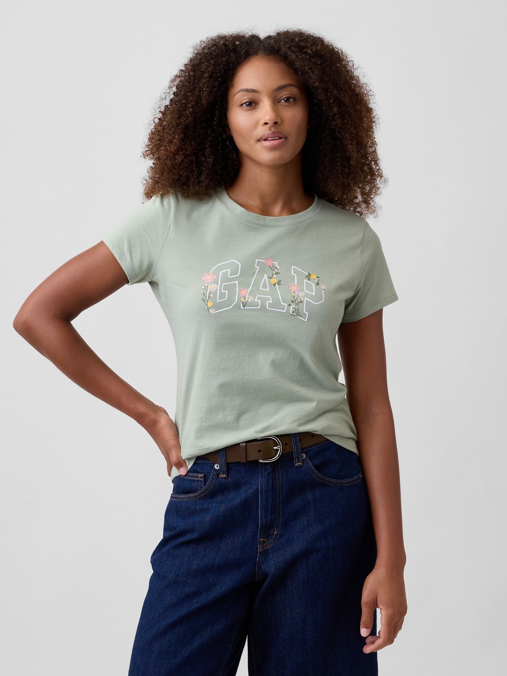 T-shirt avec logo - 001