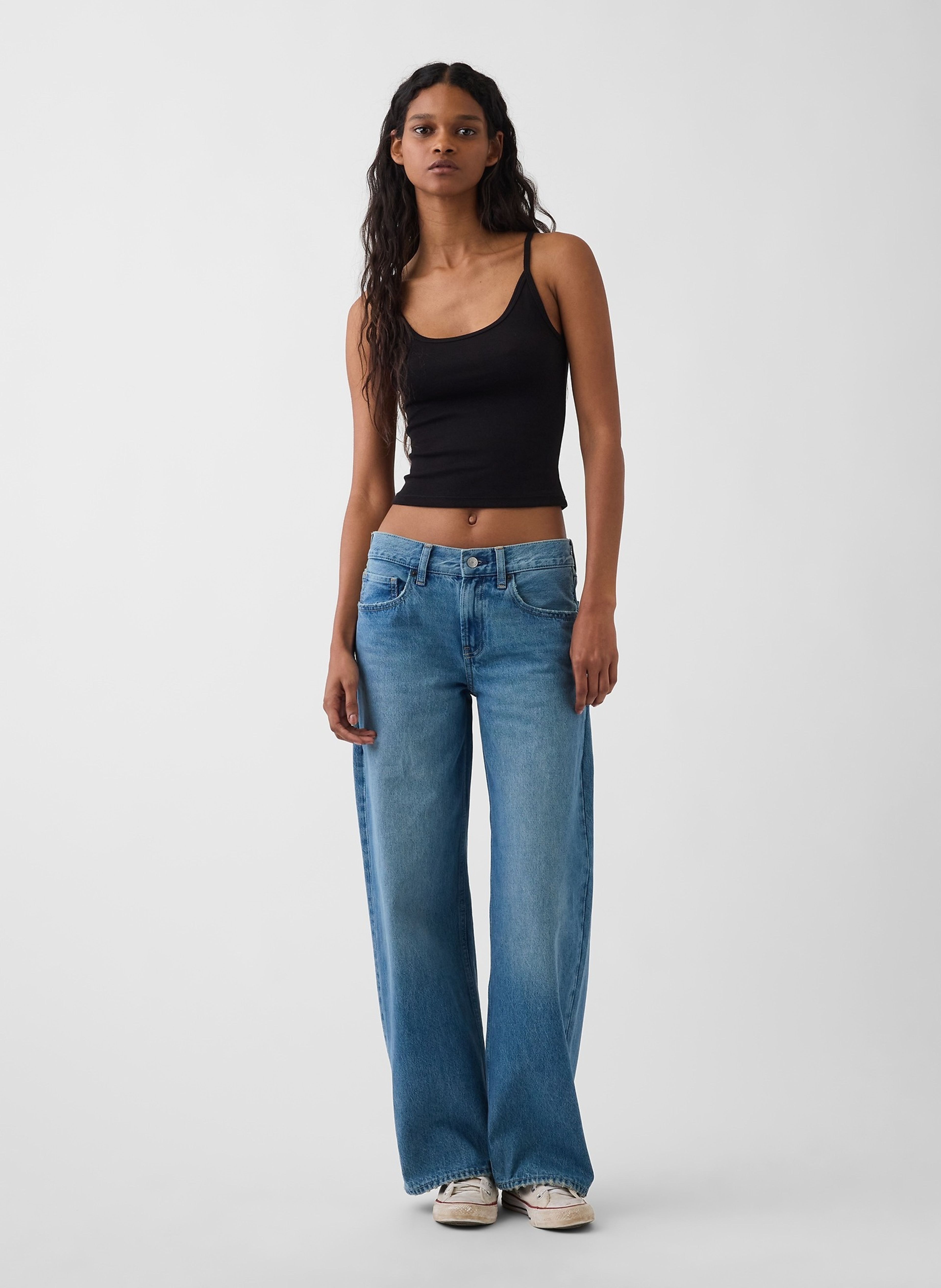 Jean The Hailey Low Rise Loose - 002