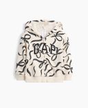 Baby Sweatshirt mit Logo-Beige - 002