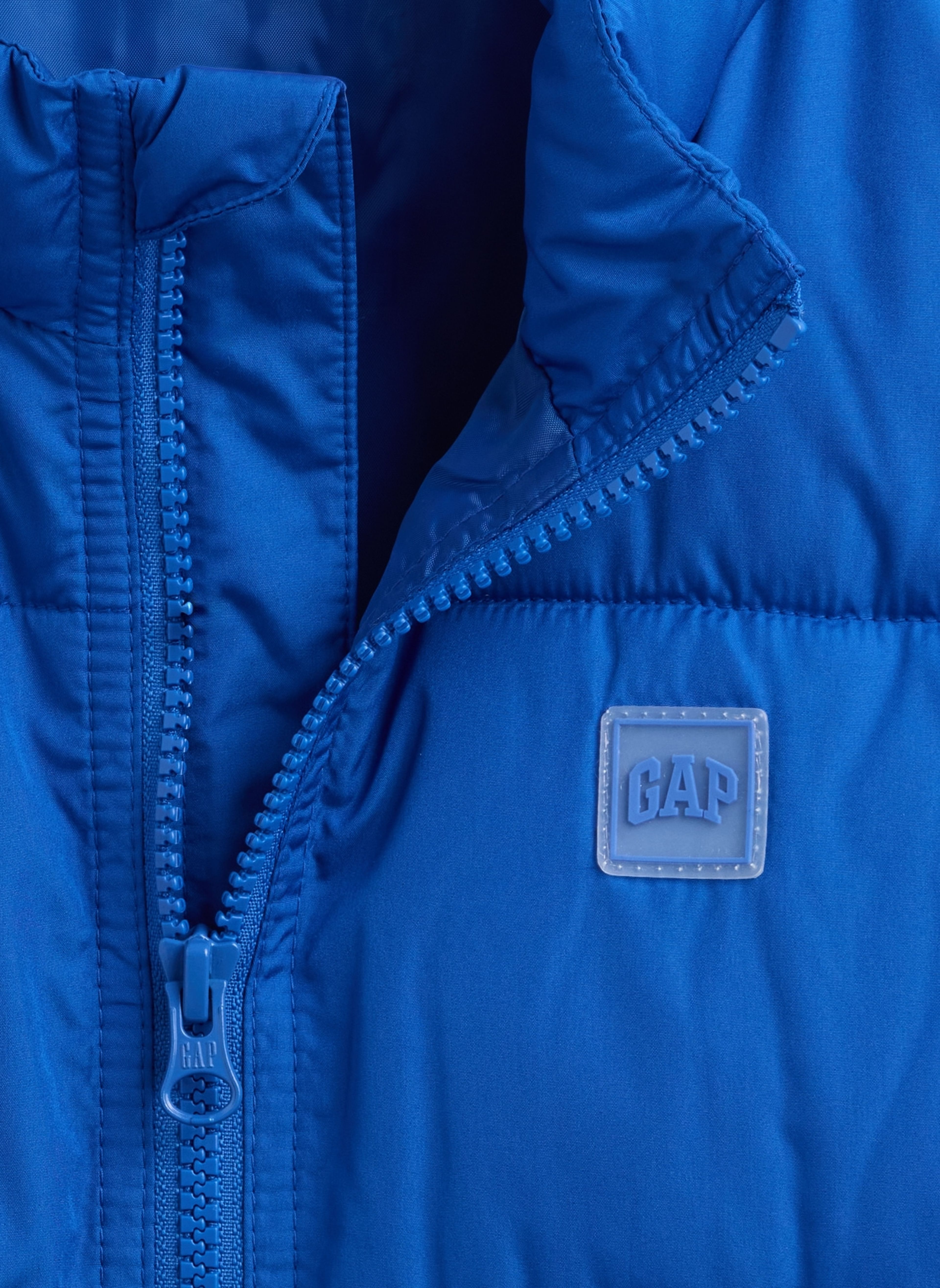 Gilet matelassé enfant avec logo - 005