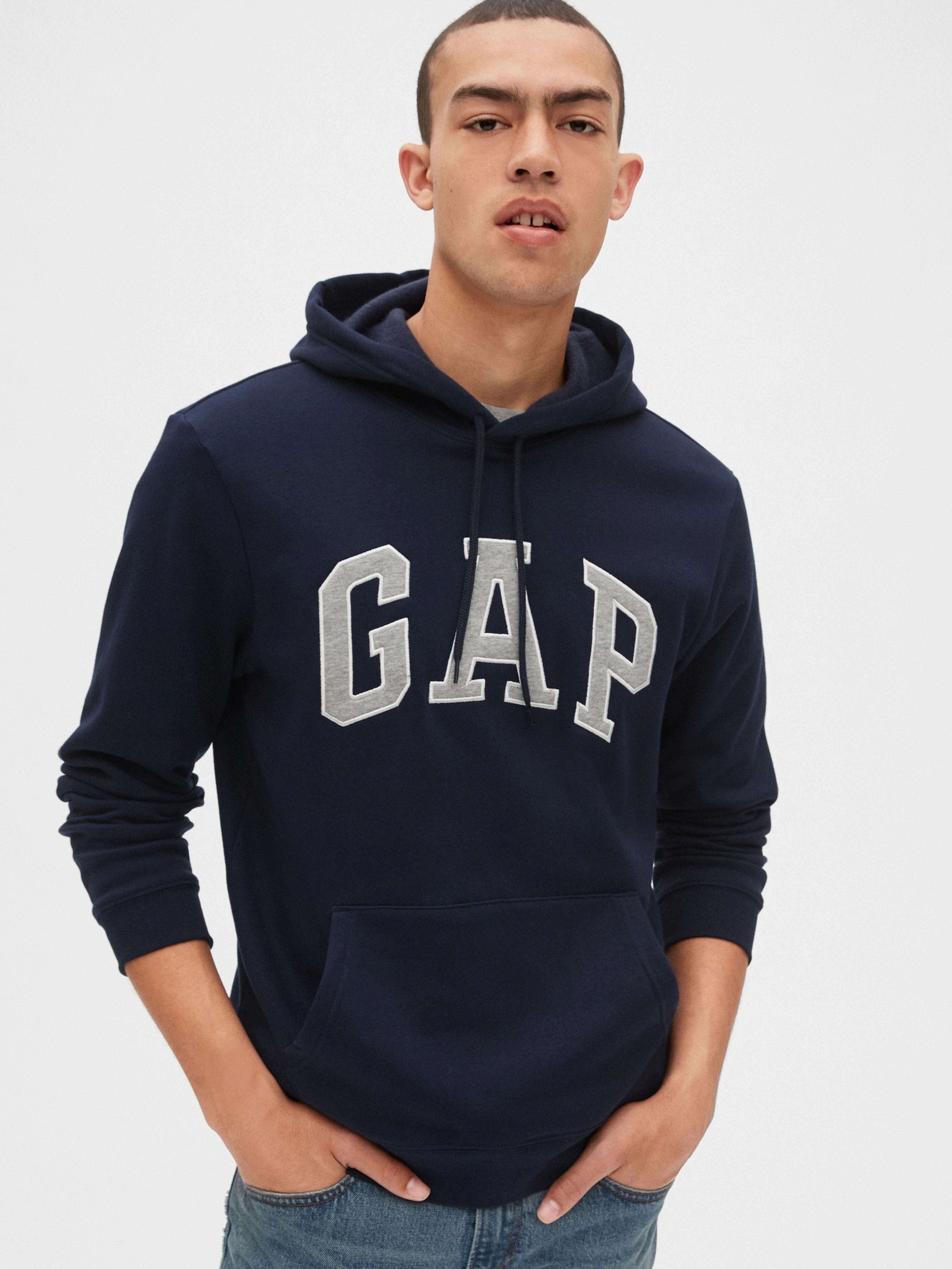 Mikina GAP logo fleece