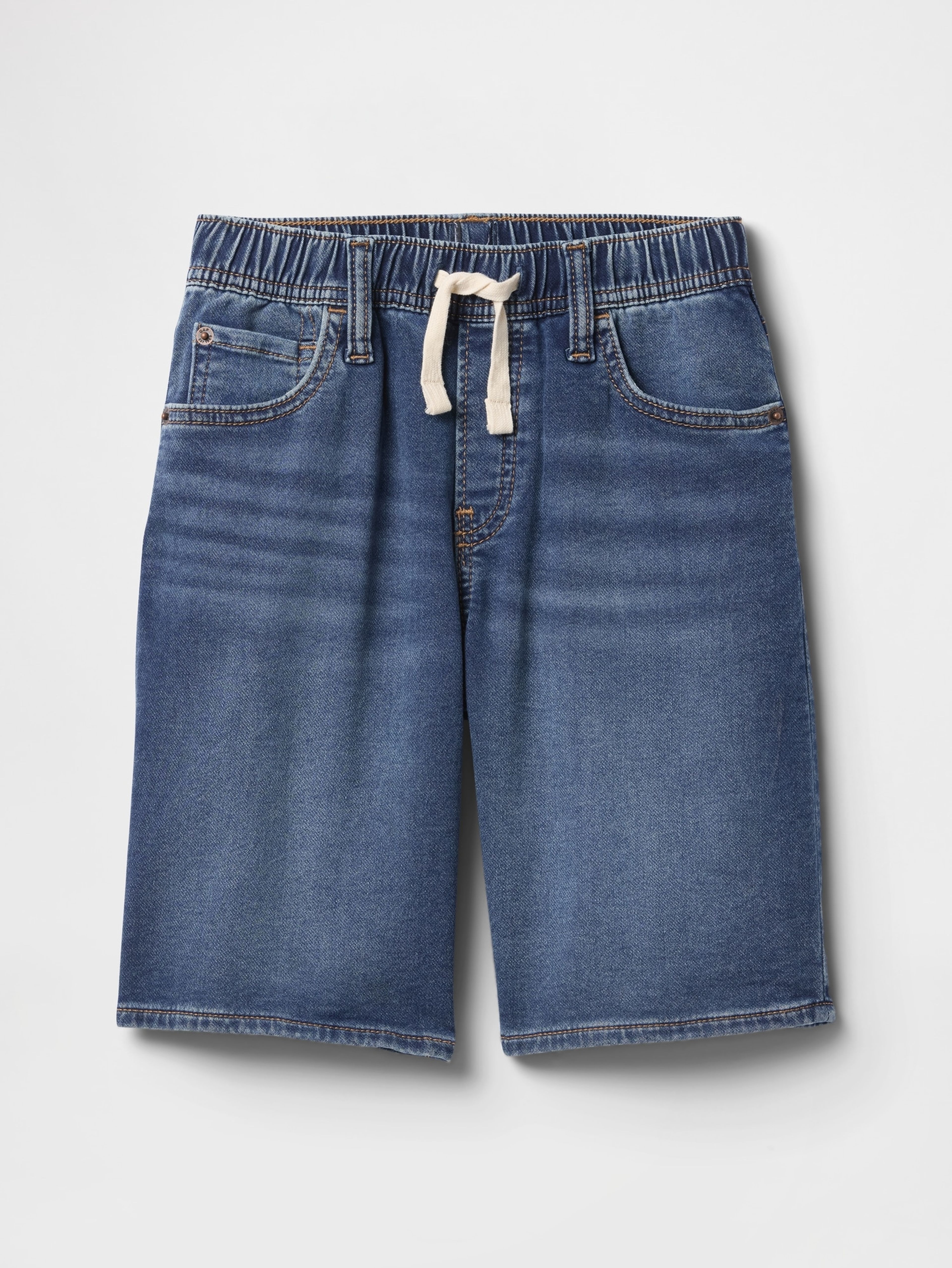 Denim shorts voor kinderen