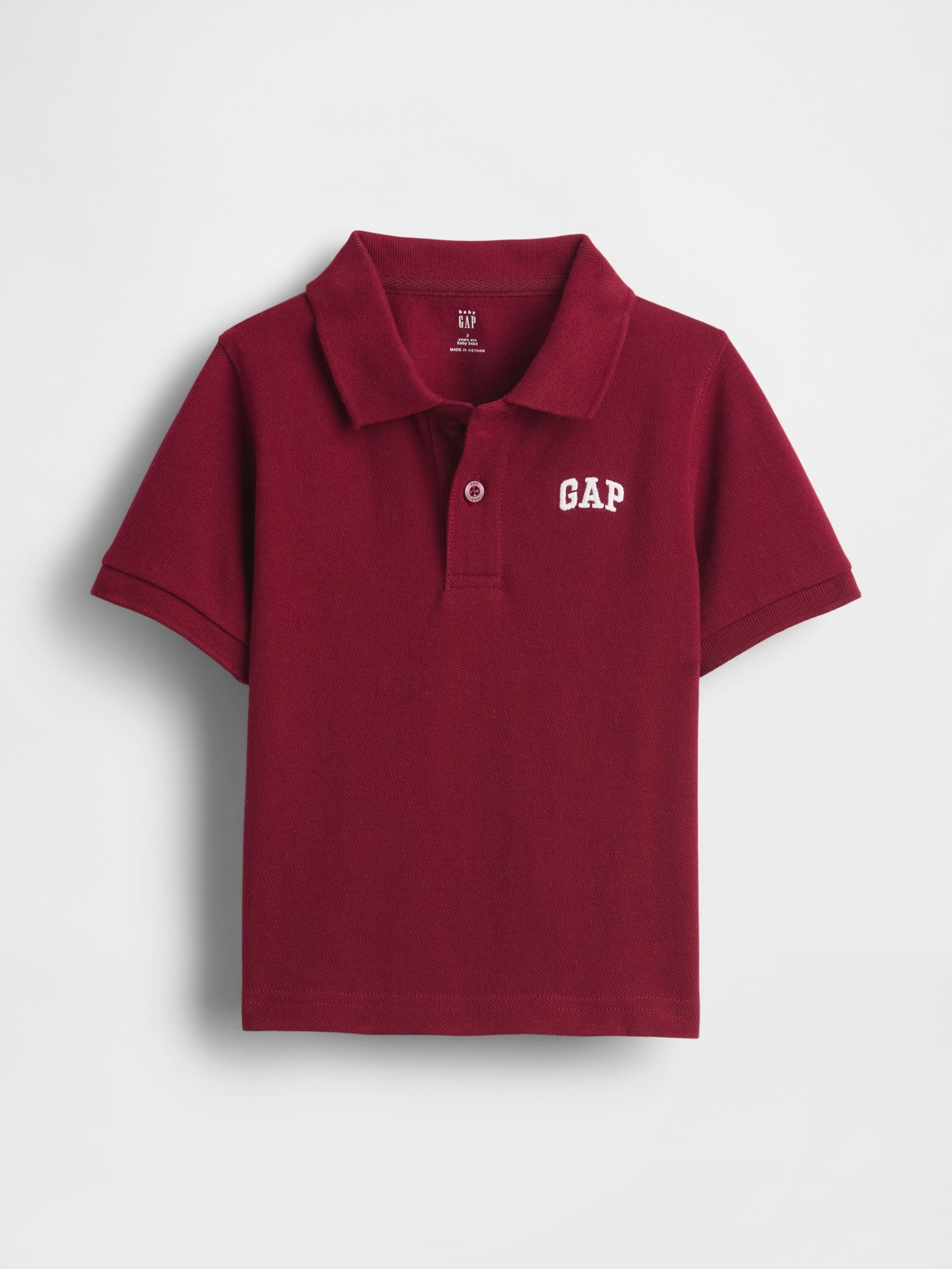 Baby-Polo-Piqué-Shirt