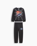 Baby Jogginganzug Gap & Marvel Spider-Man-Schwarz - 001