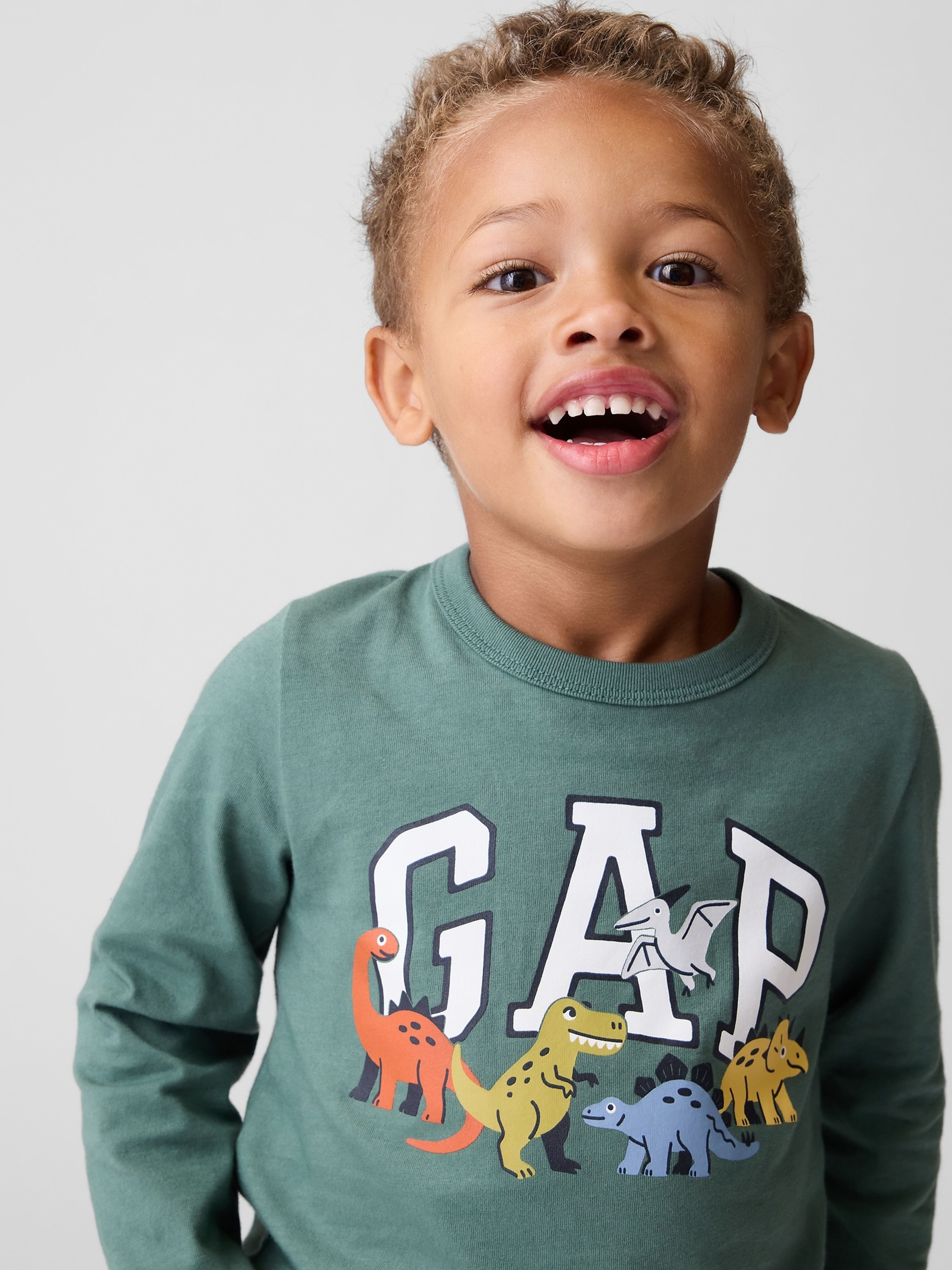 Baby T-Shirt mit Logo - 001