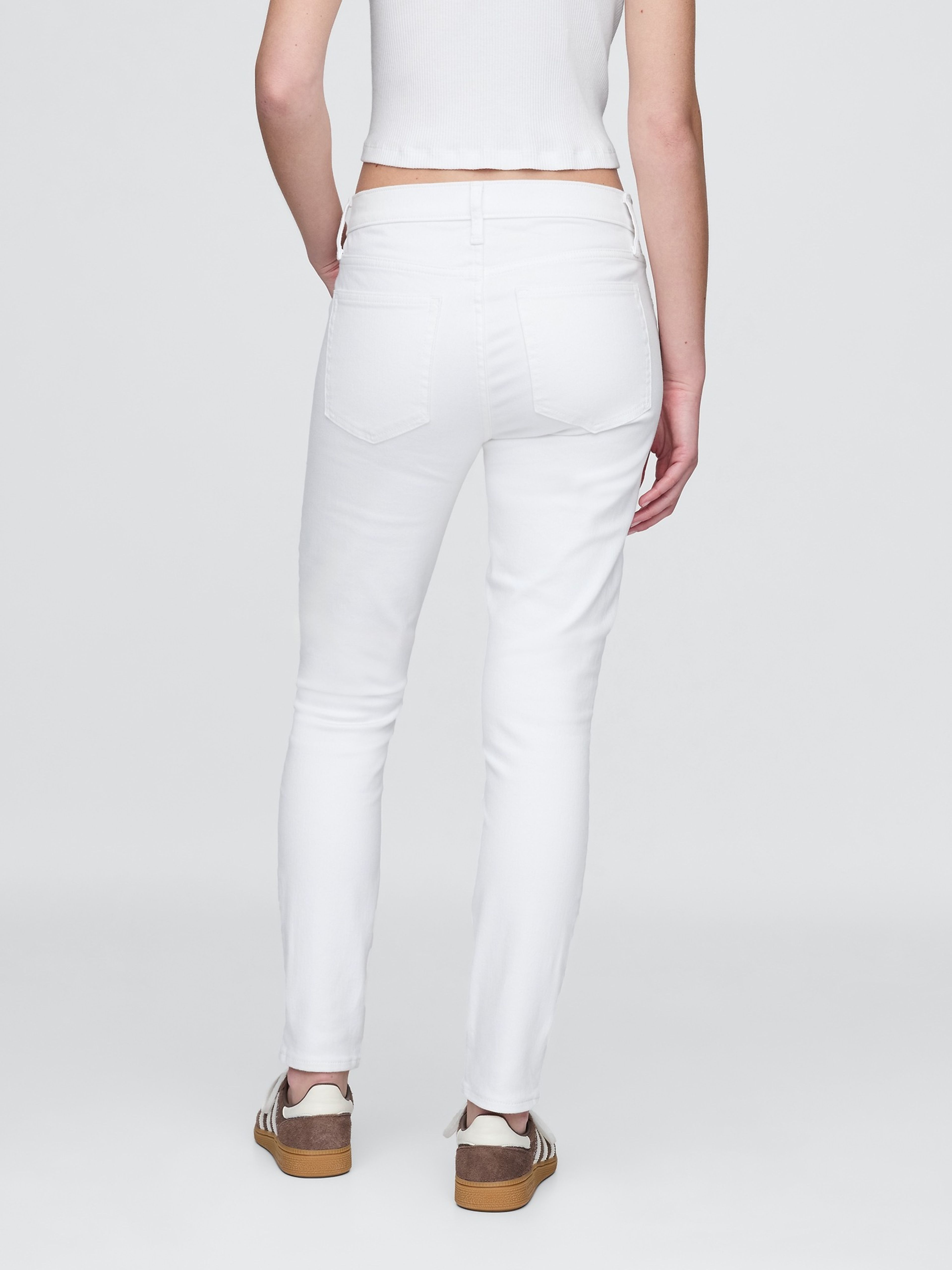 Jean Mid Rise True Skinny - 004