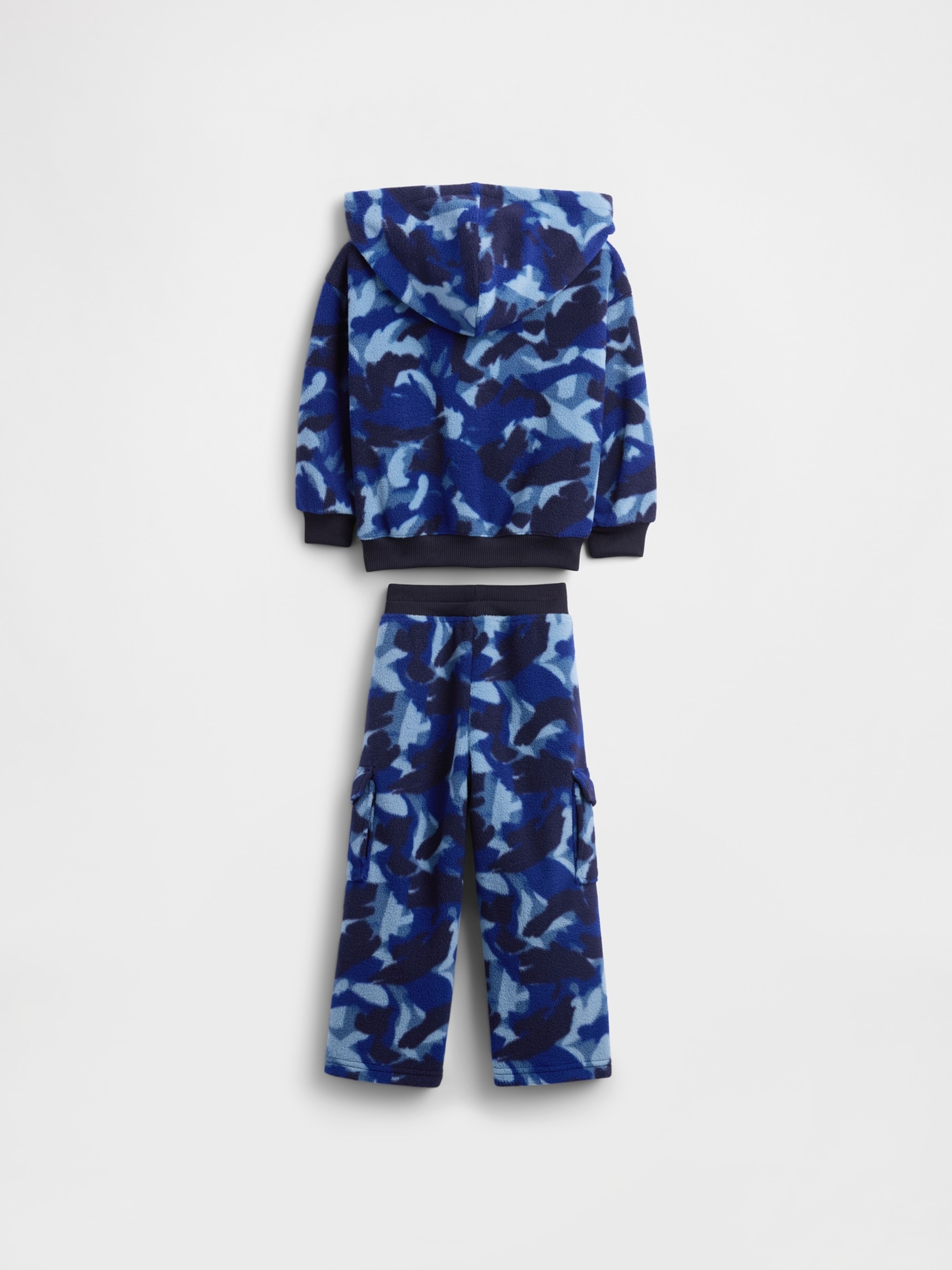 Ensemble en polaire bébé - 002