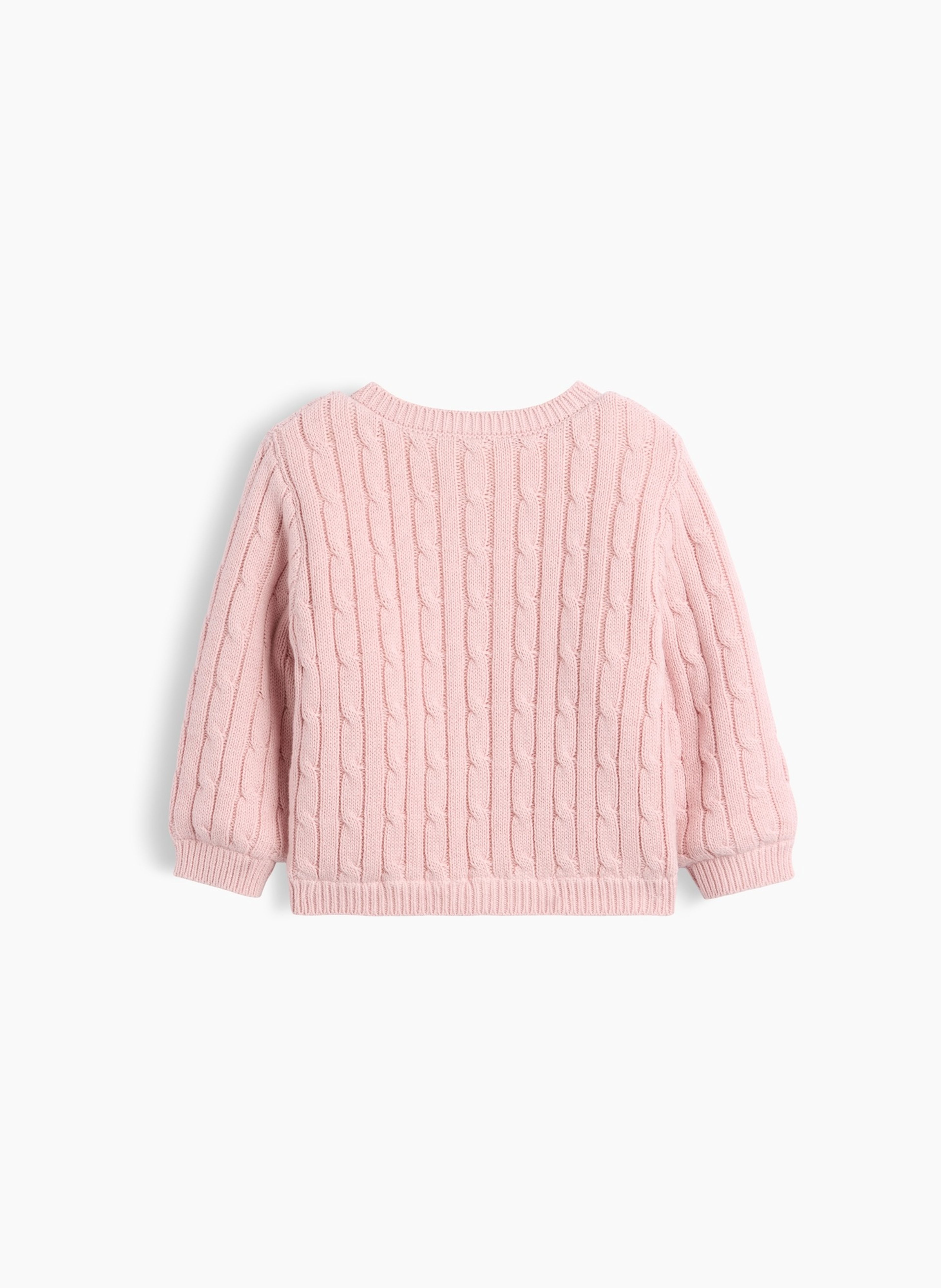 Baby sherpa svetr - 002