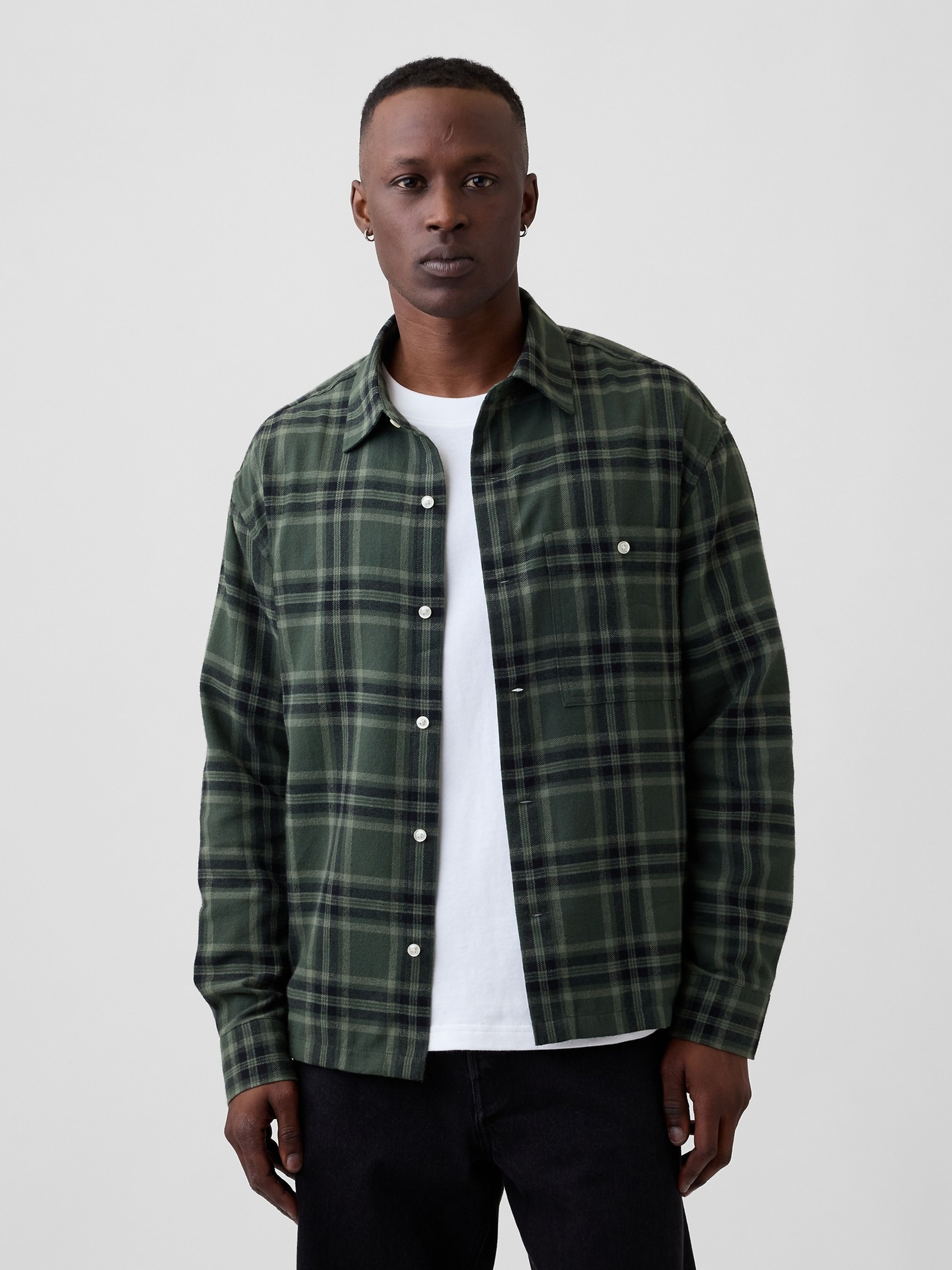 Cămașă din flanel - 001