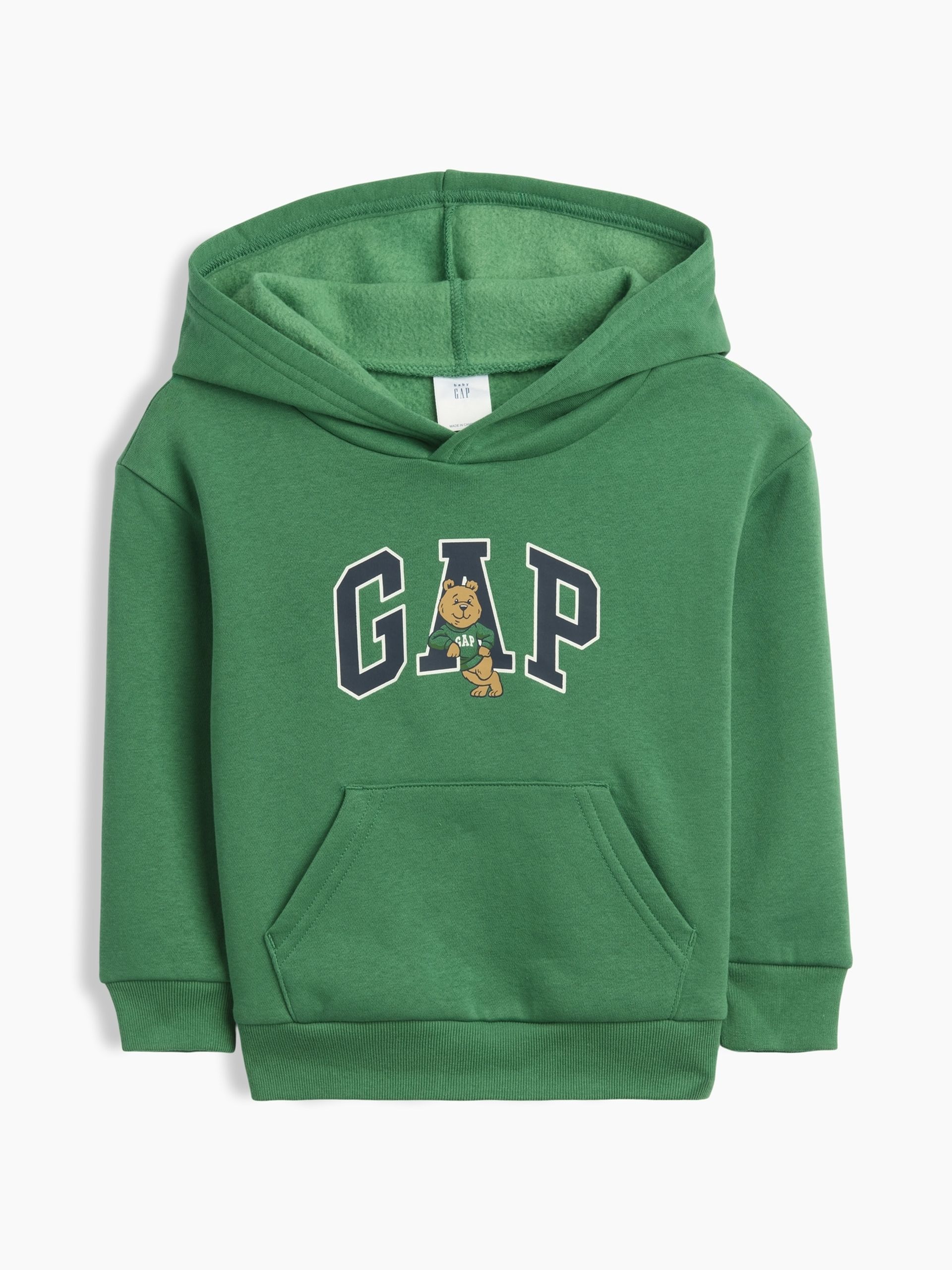 Baby Hoodie Brannan Bear mit Logo - 001