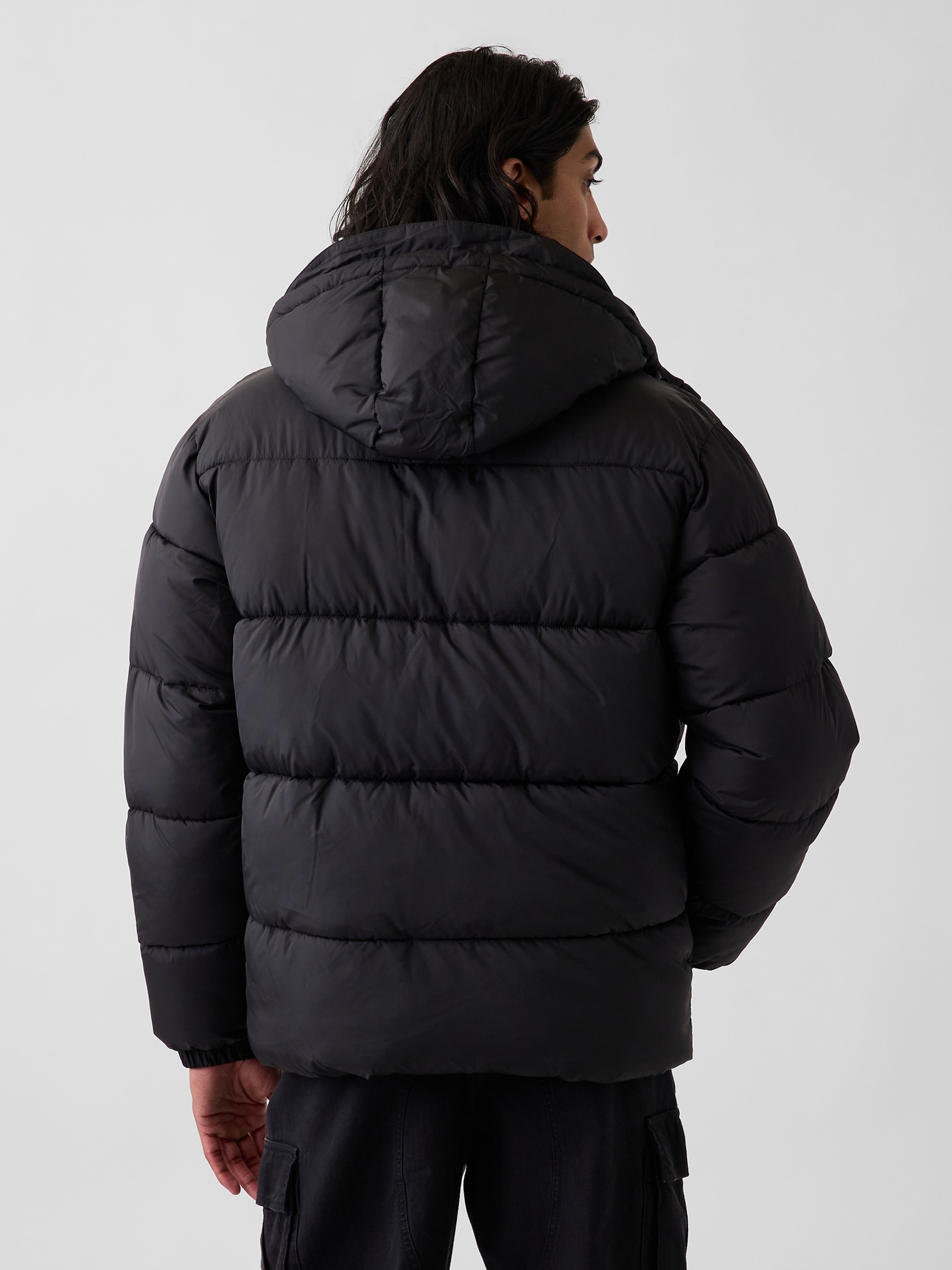 Prešívaná bunda Heavyweight - 003