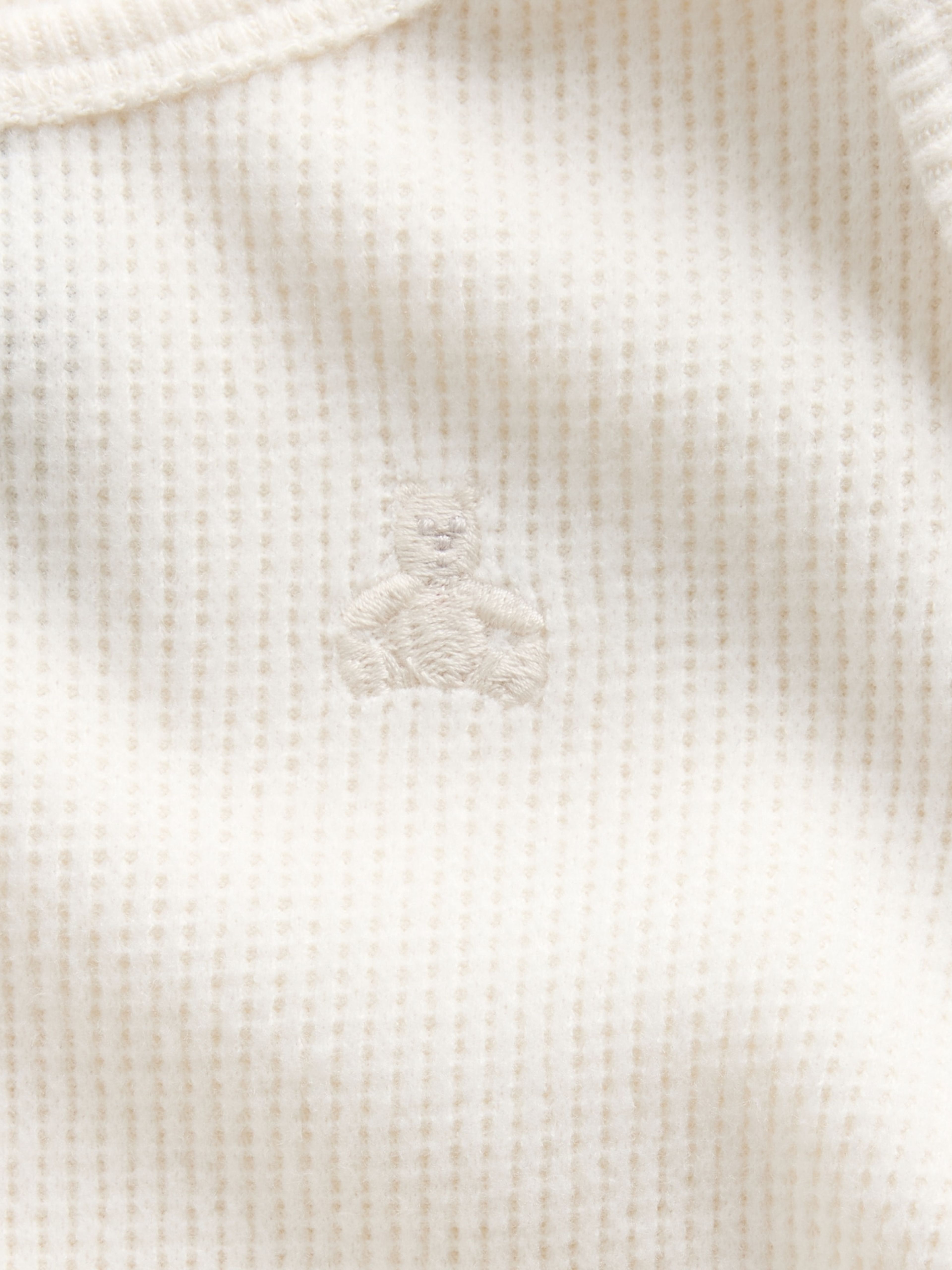 Baby gofrimintás body Brannan Bear - 003
