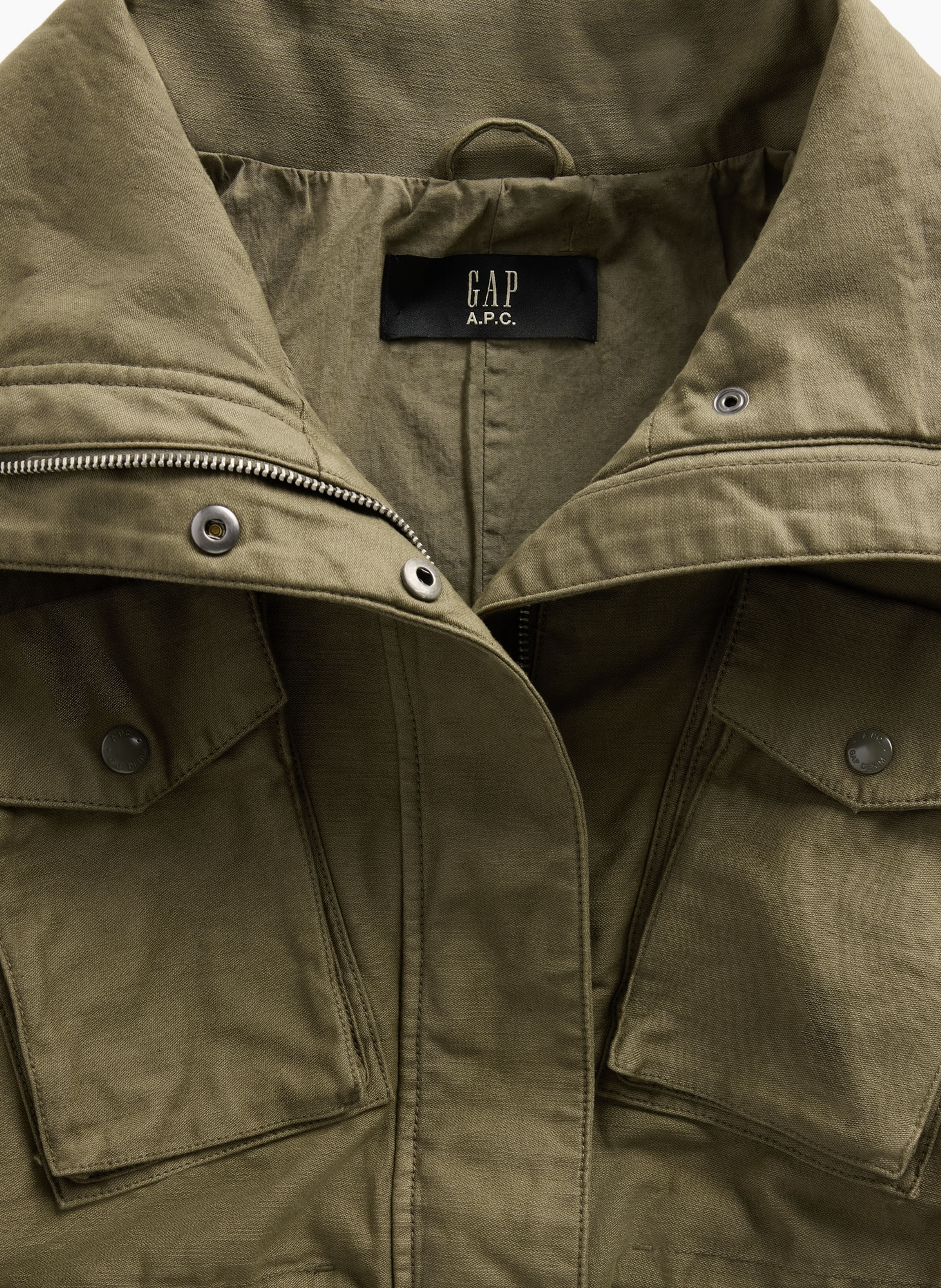Oversize Utility jack Gap × A.P.C. - 005