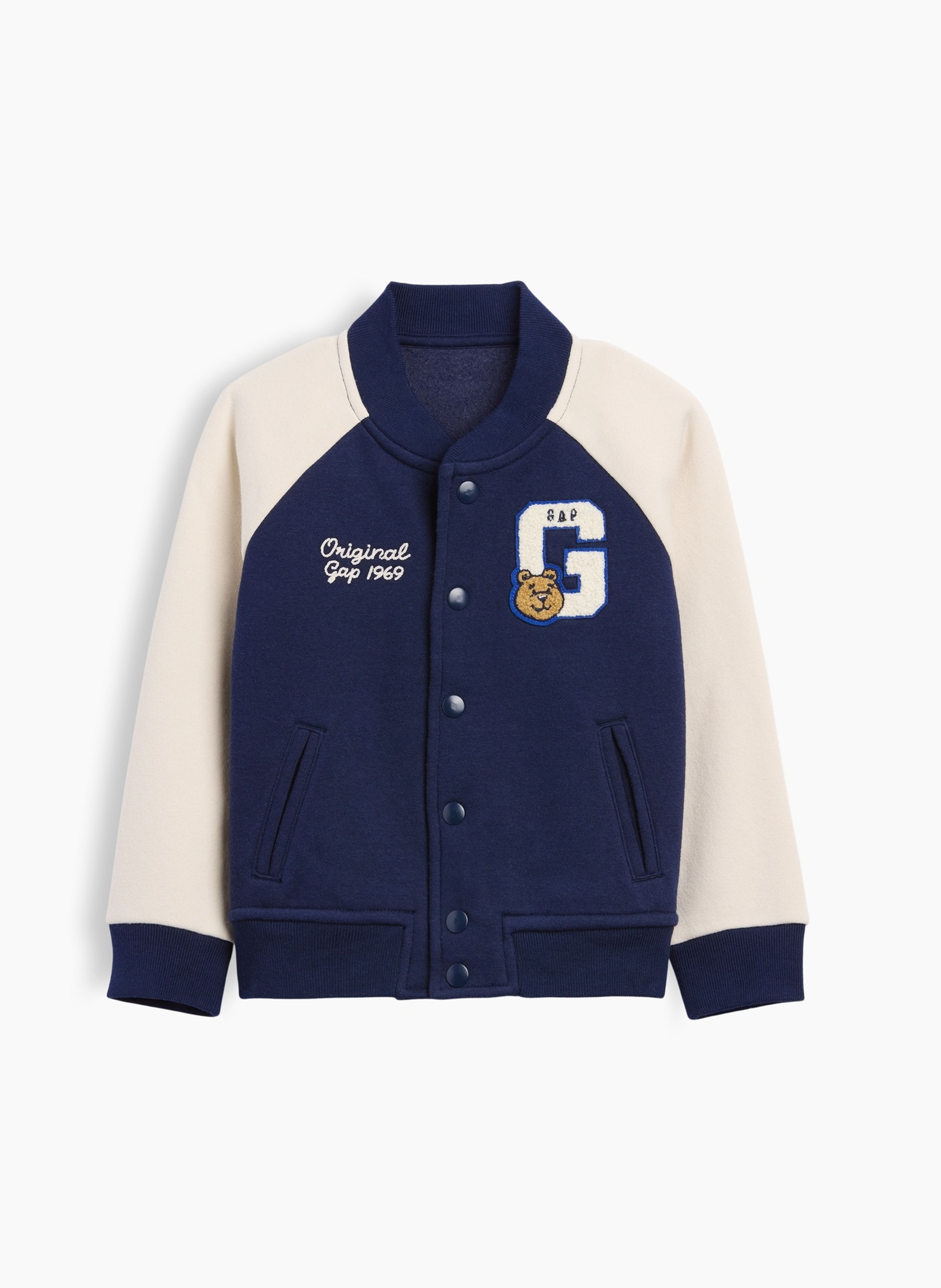 Baby bluza varsity Brannan Bear VintageSoft - 002