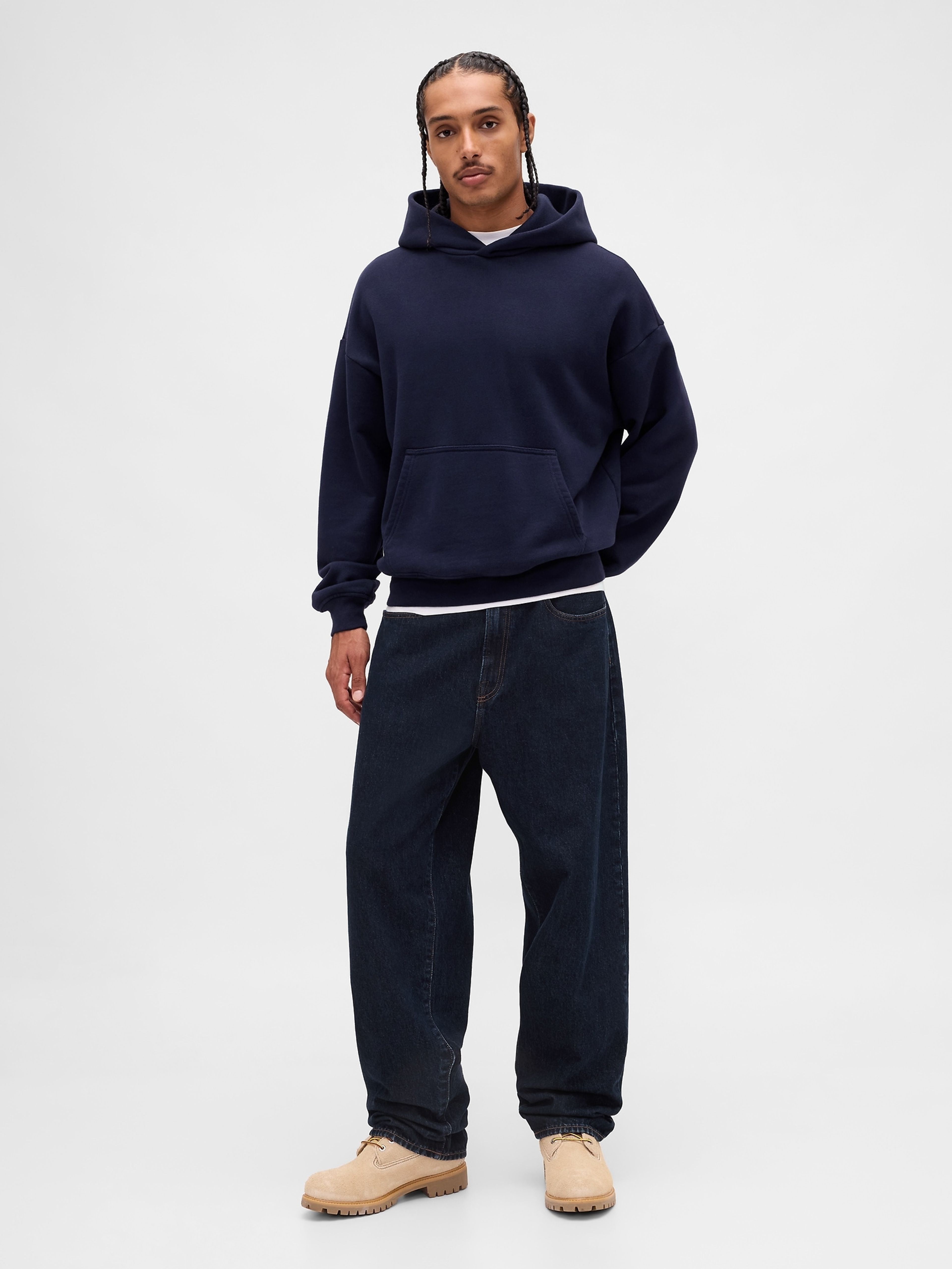 Džínsy Baggy unisex - 001