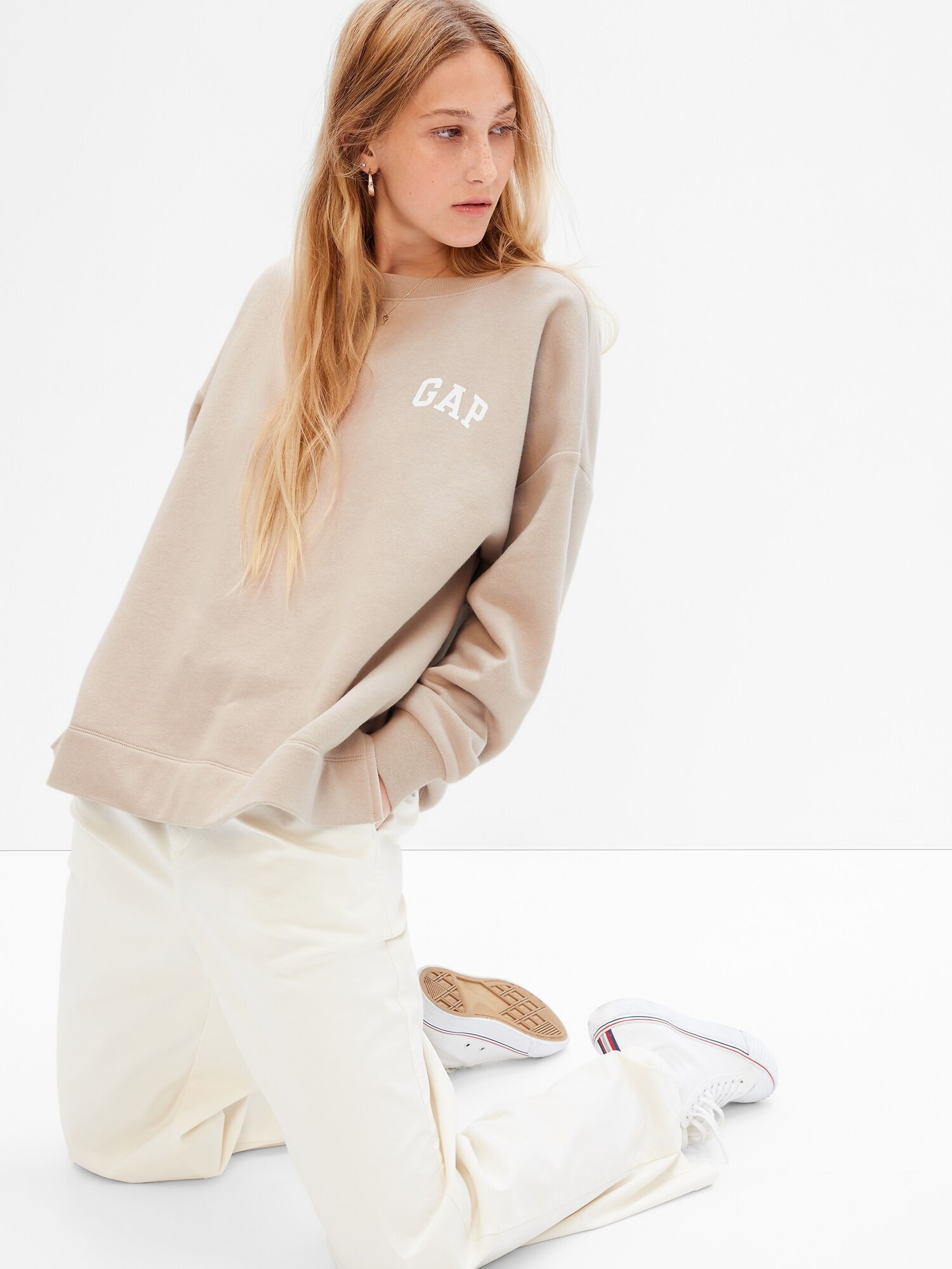 Mikina vintage soft oversize