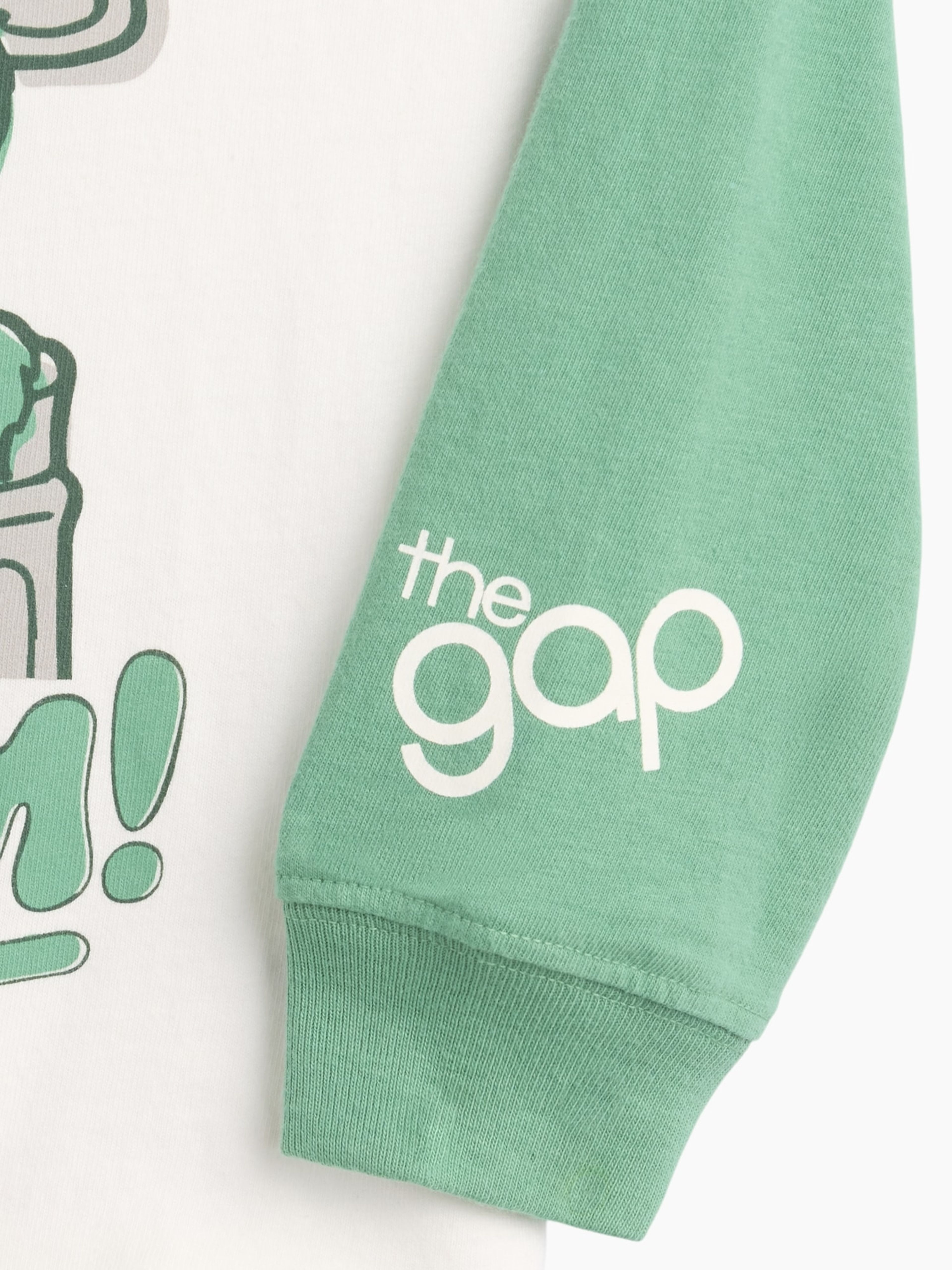 Baby T-Shirt Gap & Sesame Street - 005