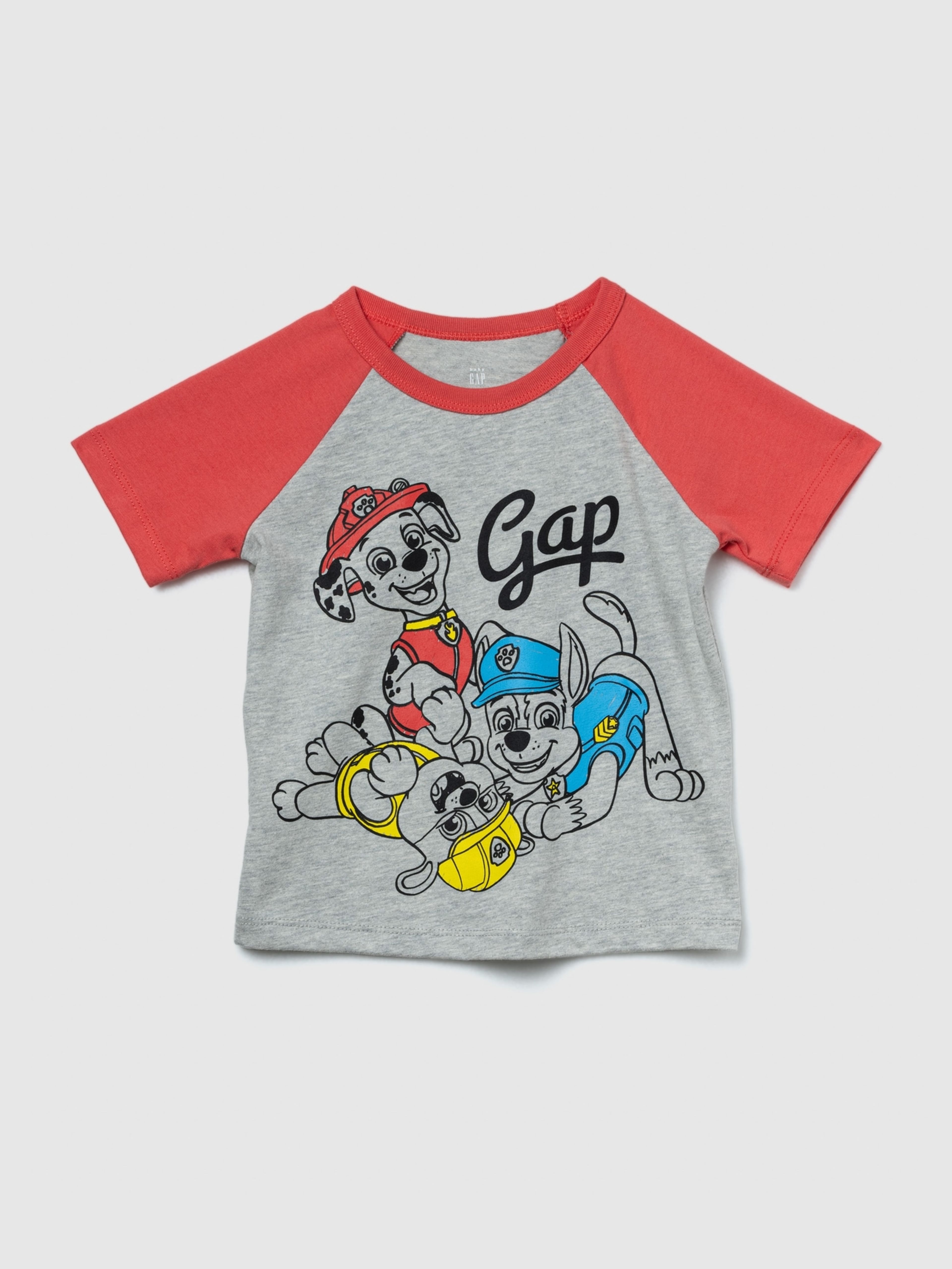 Kinder-T-Shirt Paw Patrol