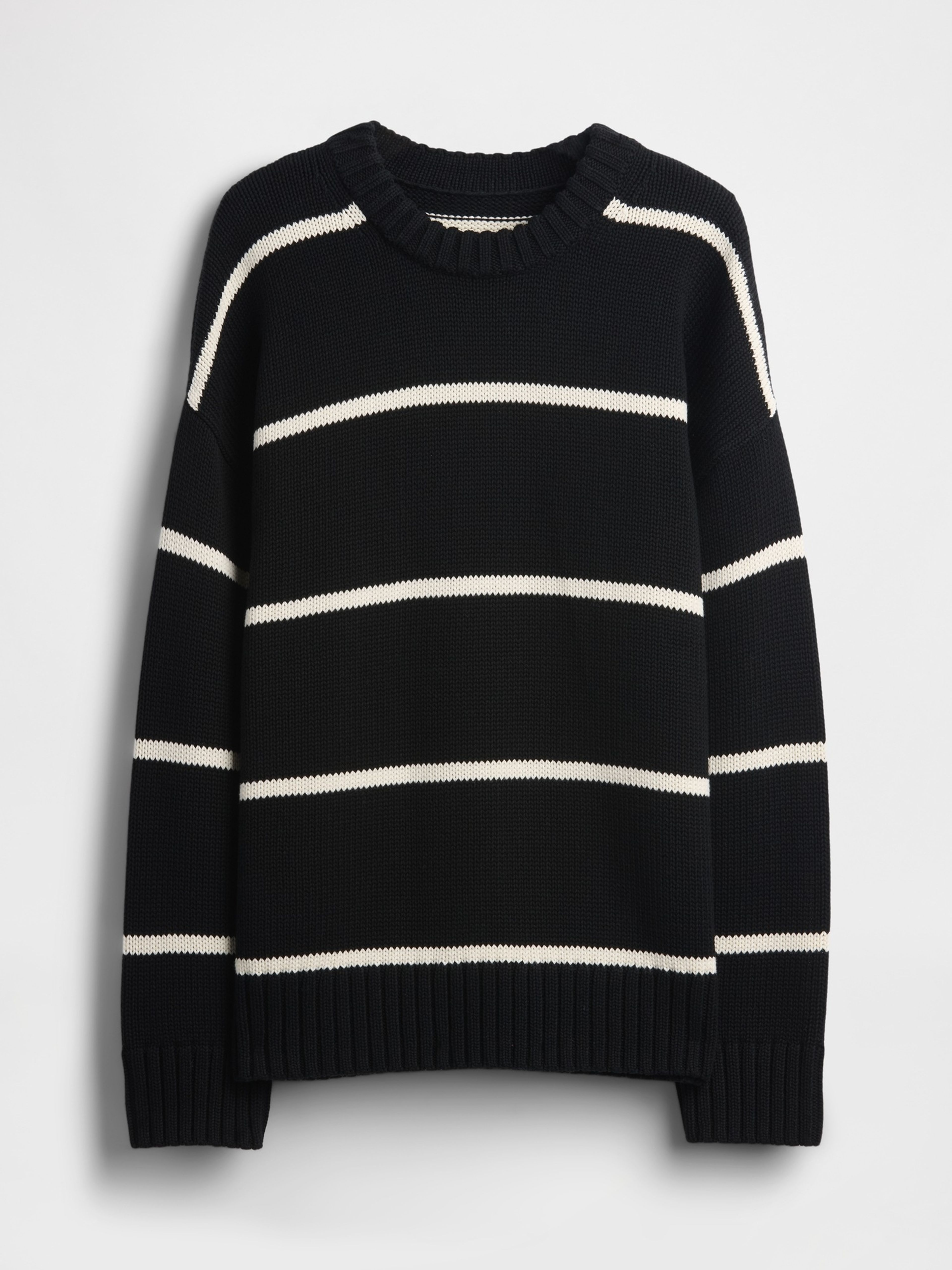 Pull en coton oversize - 005
