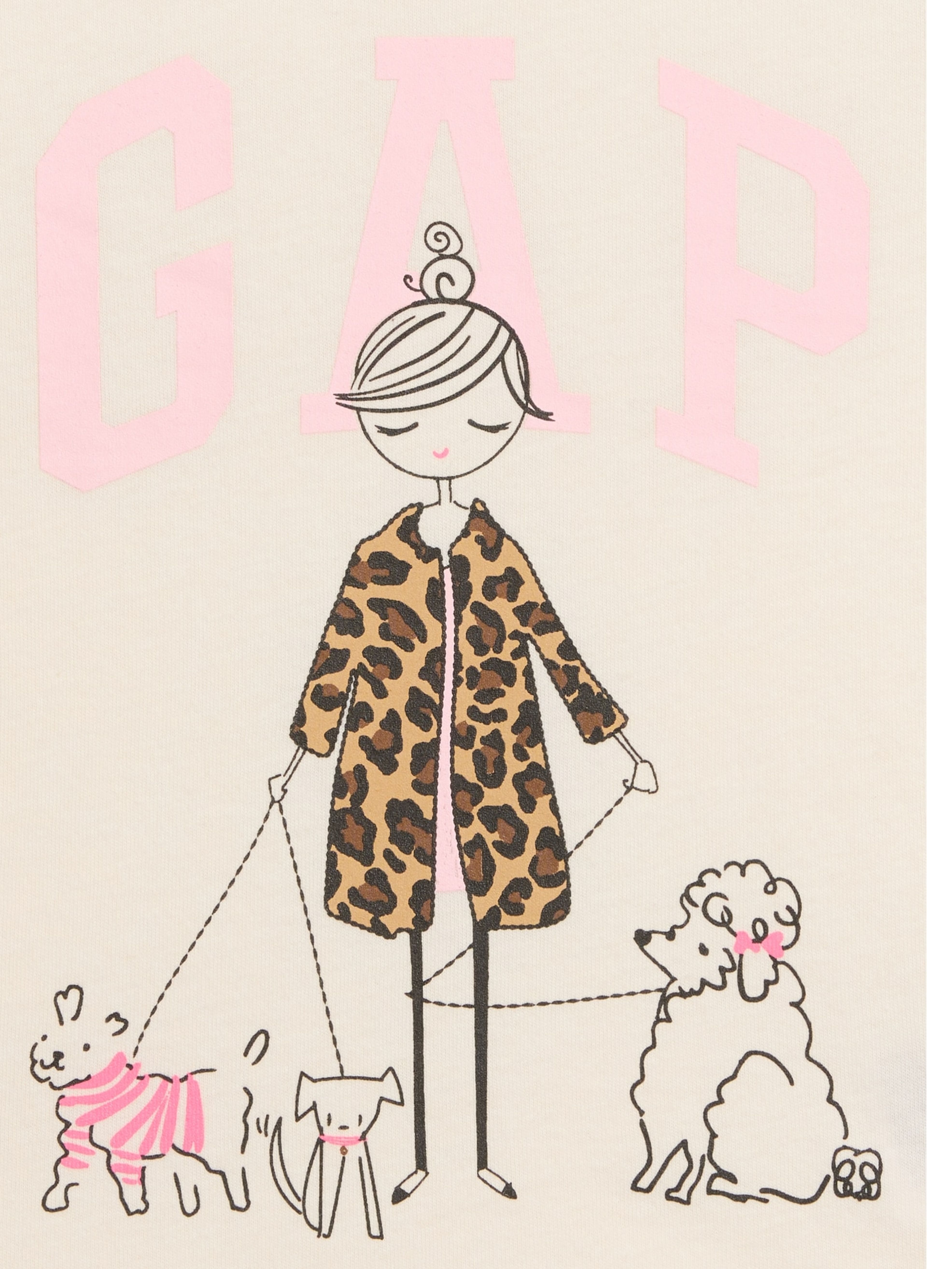 Bébé T-shirt avec logo - 003