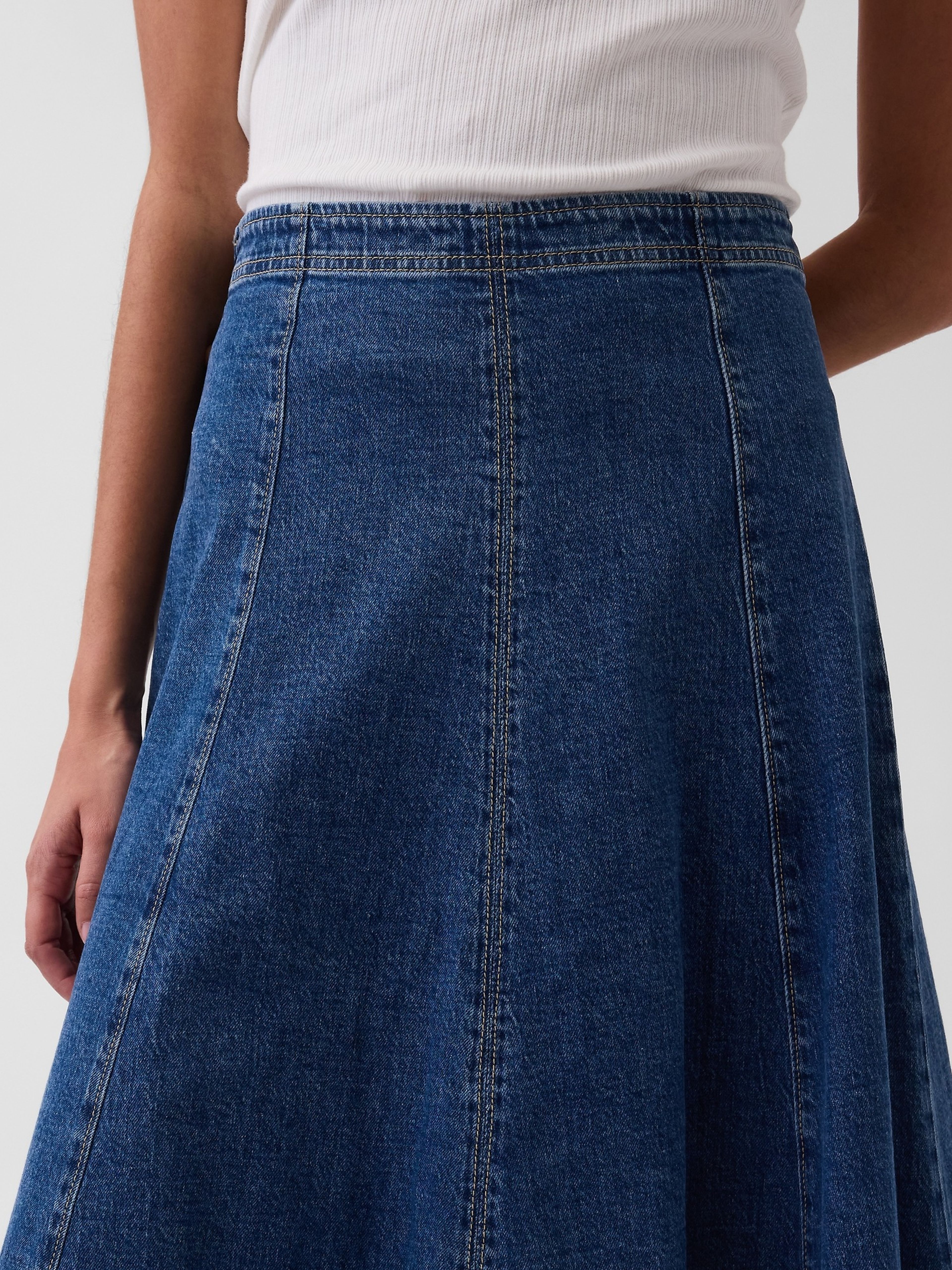 Jeans Midirock - 004