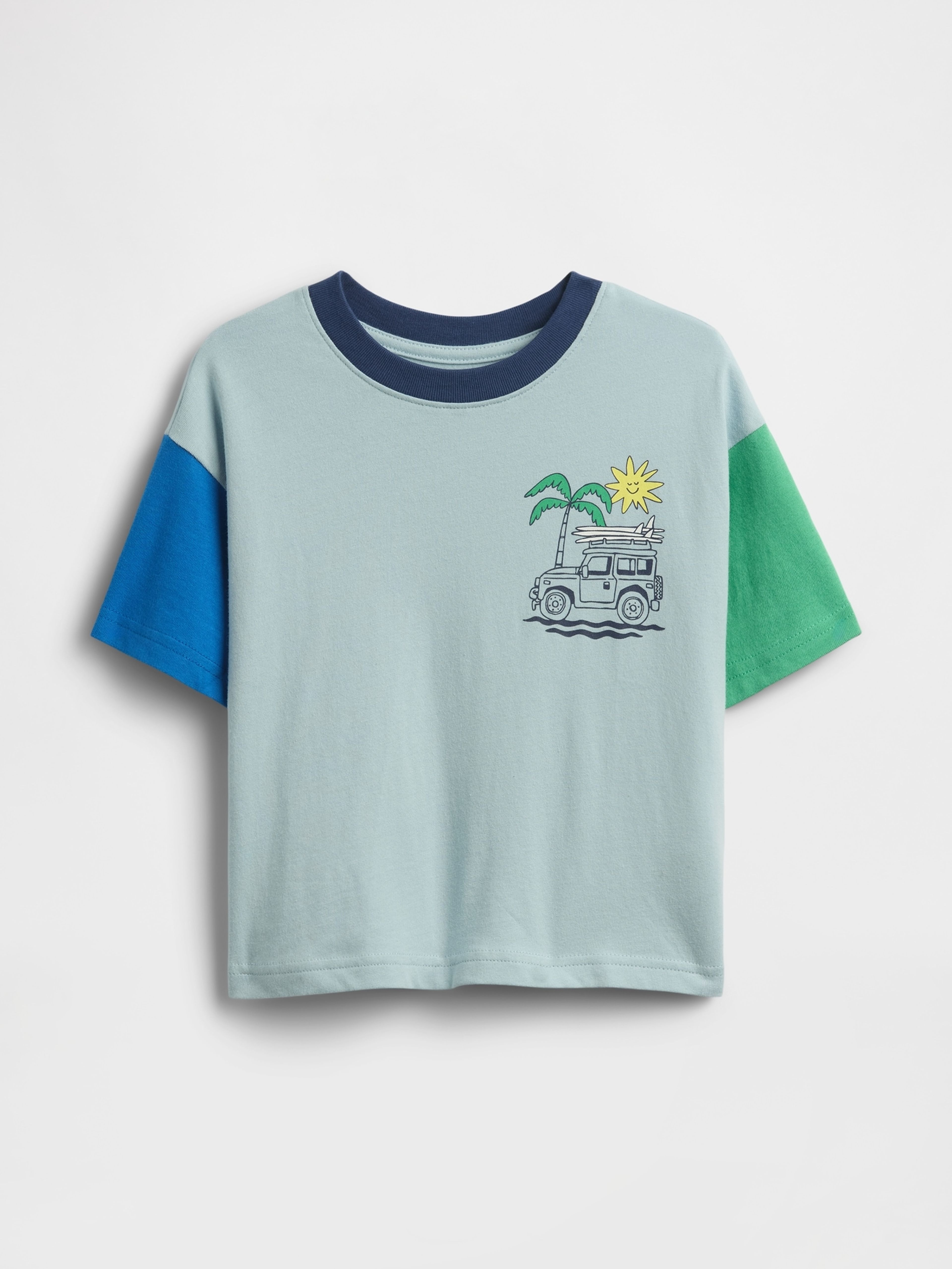 T-shirt bebé con logo - 001