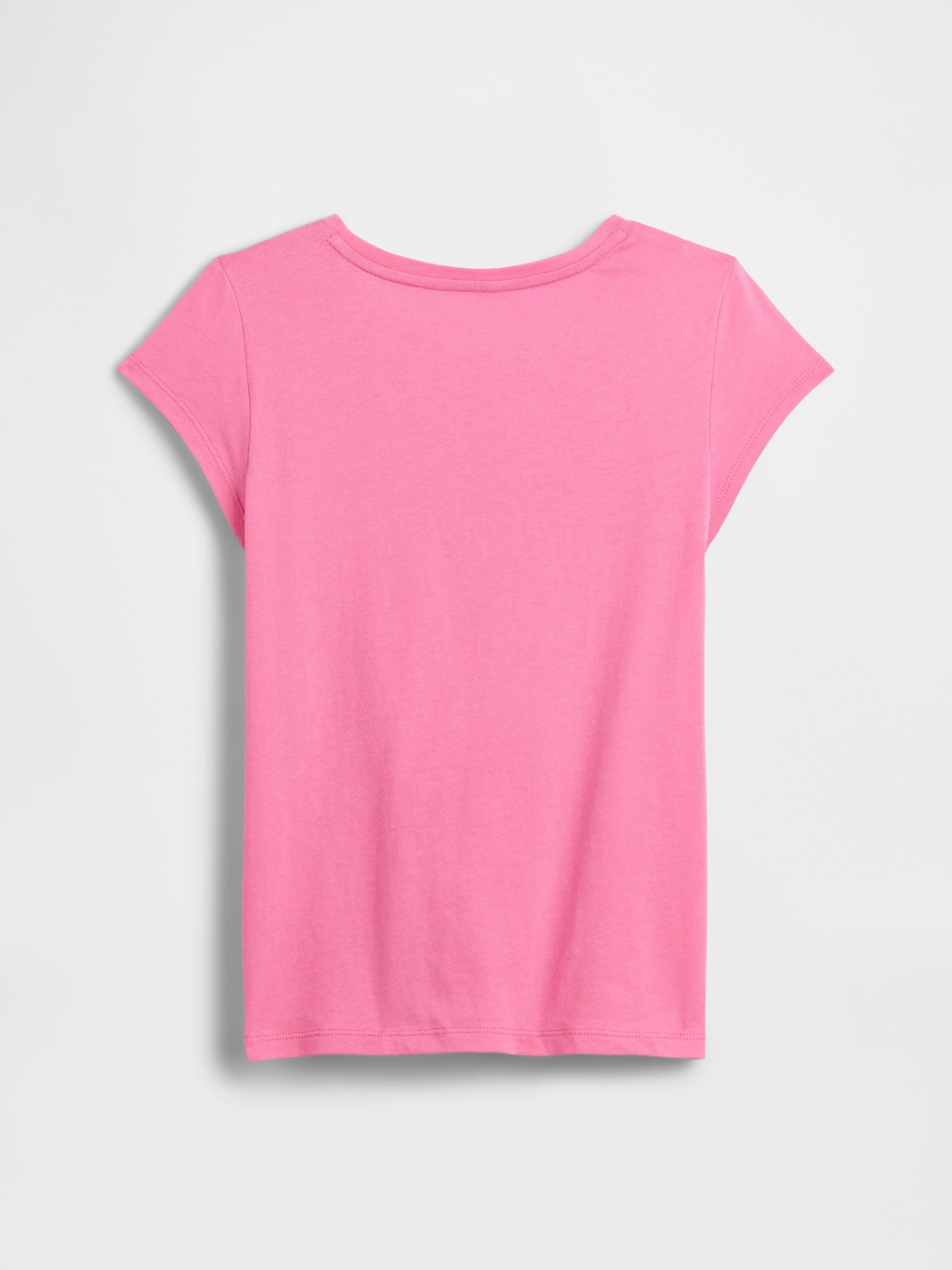 Dziecięcy T-shirt z logo - 002