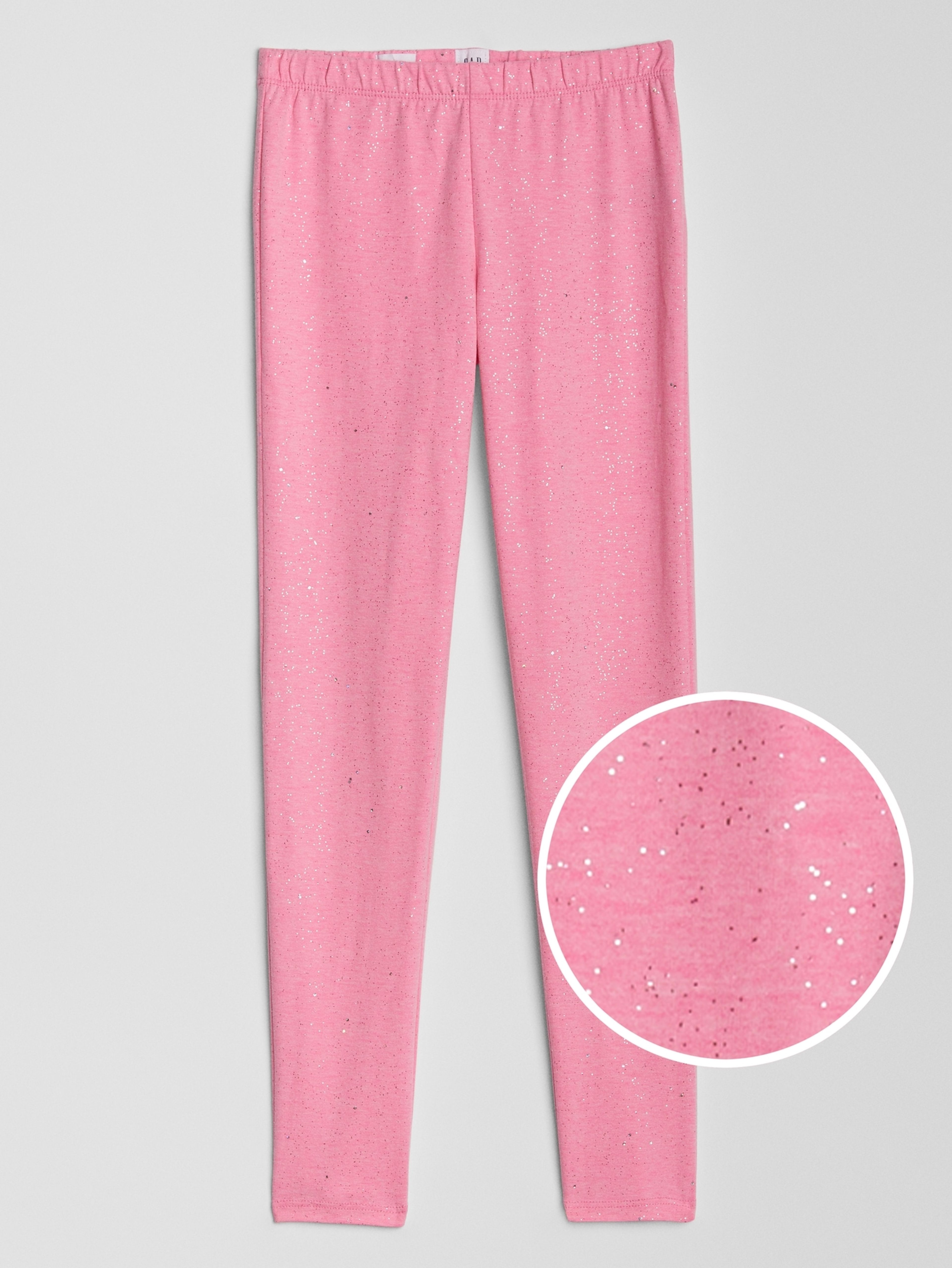 Dziecięce legginsy jersey - 001