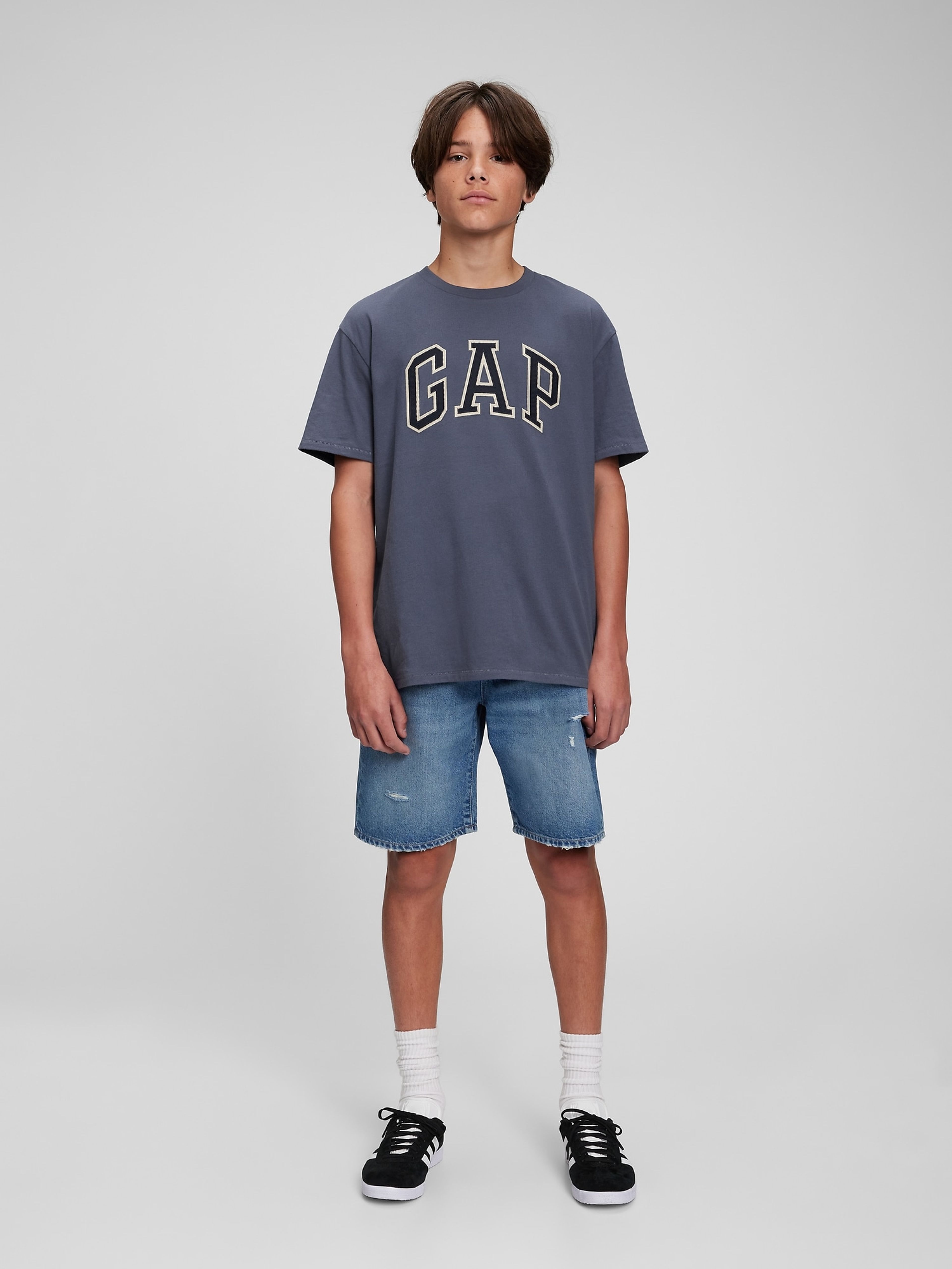 Teen t-shirt organic logo Gap