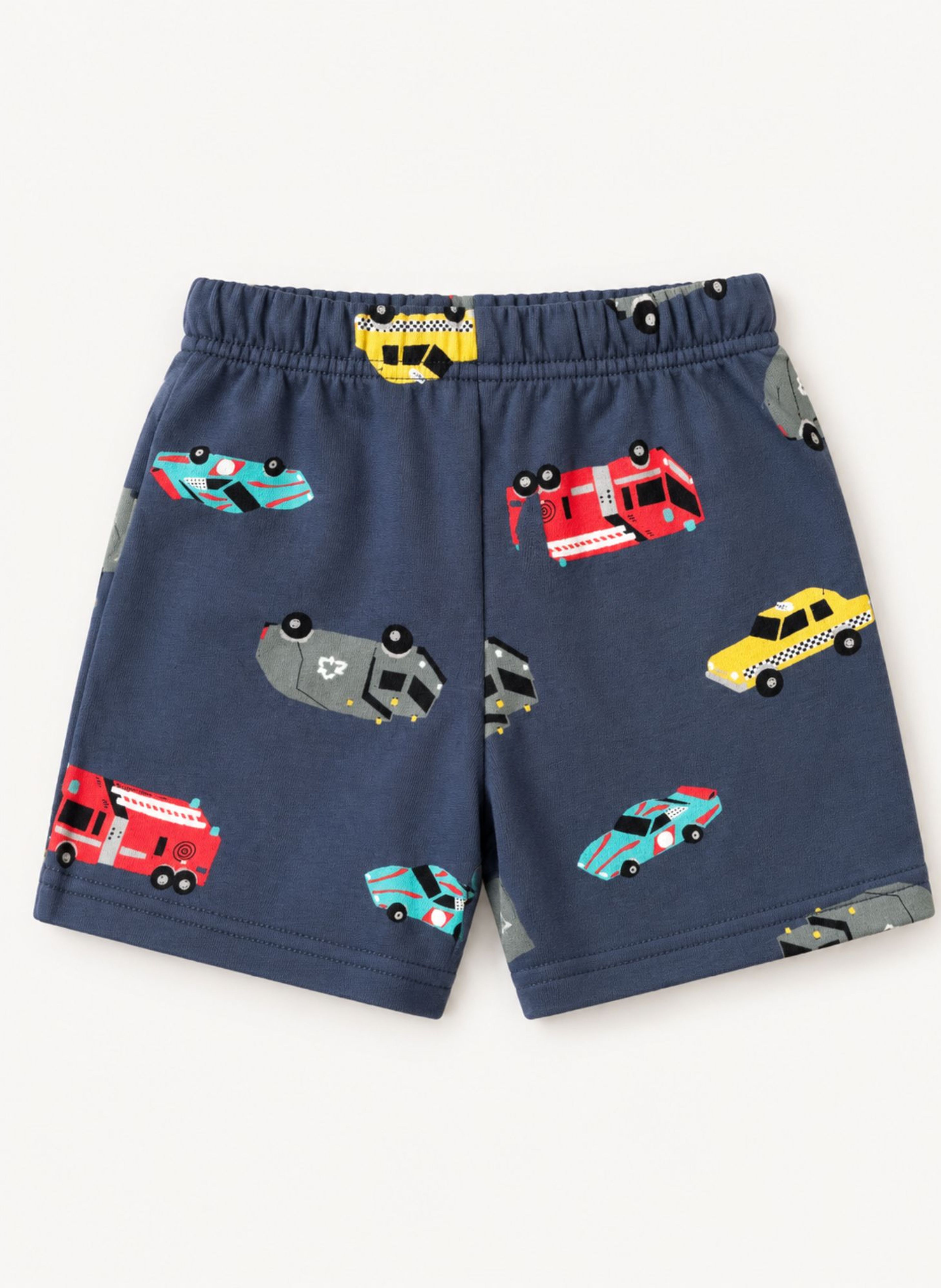 Short bebé French Terry con logo - 002
