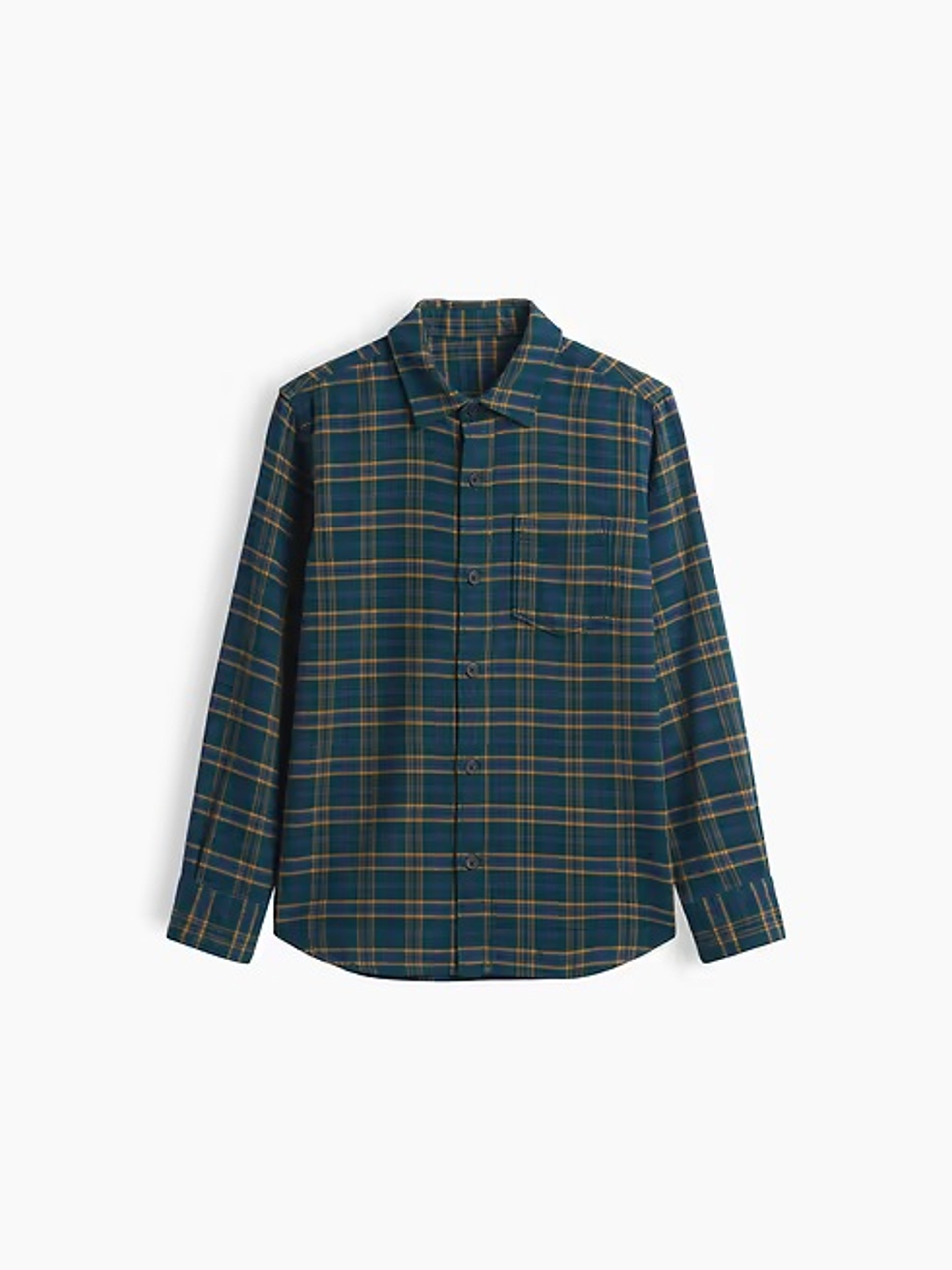 Cămașă din flanel pentru copii - 001
