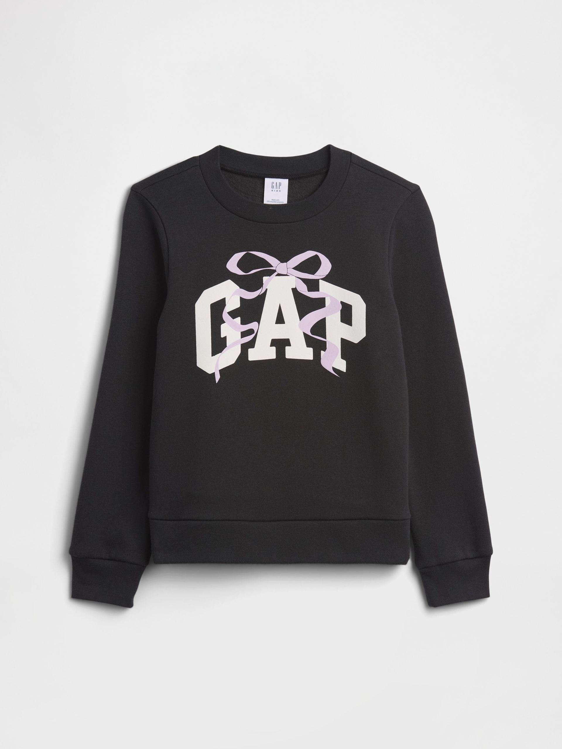 Sudadera infantil con logo - 001