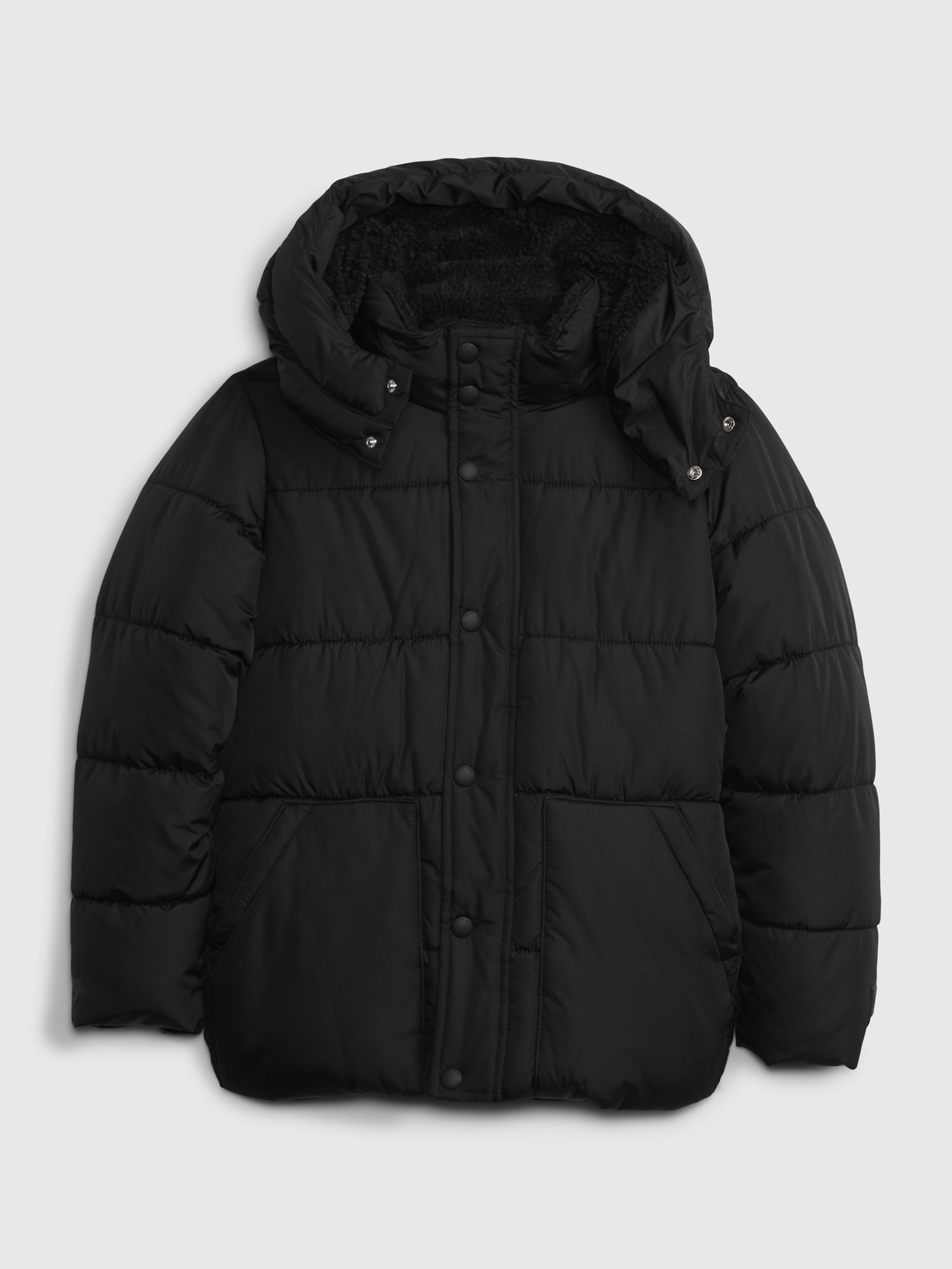 Kinder Winterjacke mit Fell