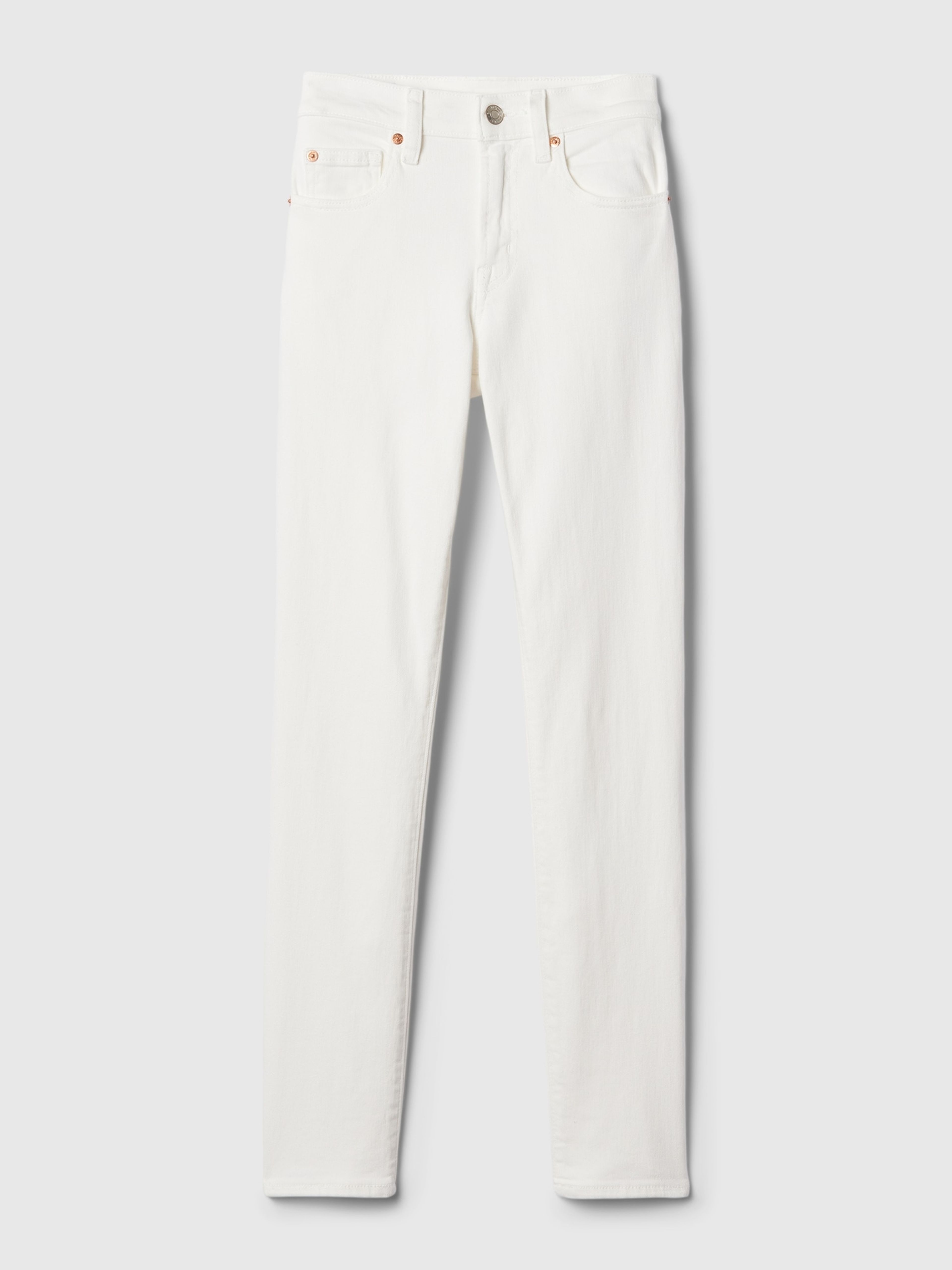 Jean Mid Rise True Skinny - 007