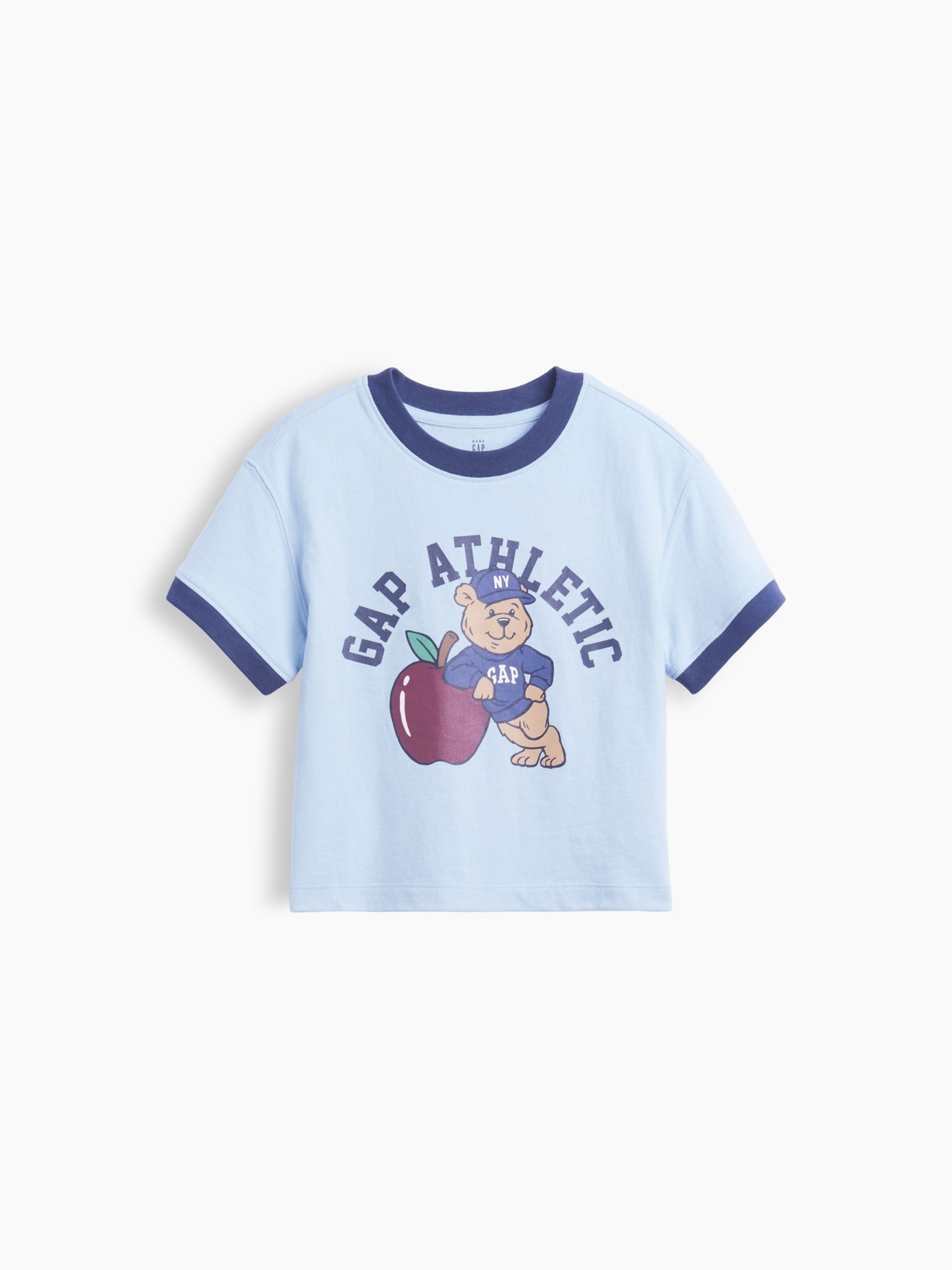 Camiseta bebé Brannan Bear con logo - 002