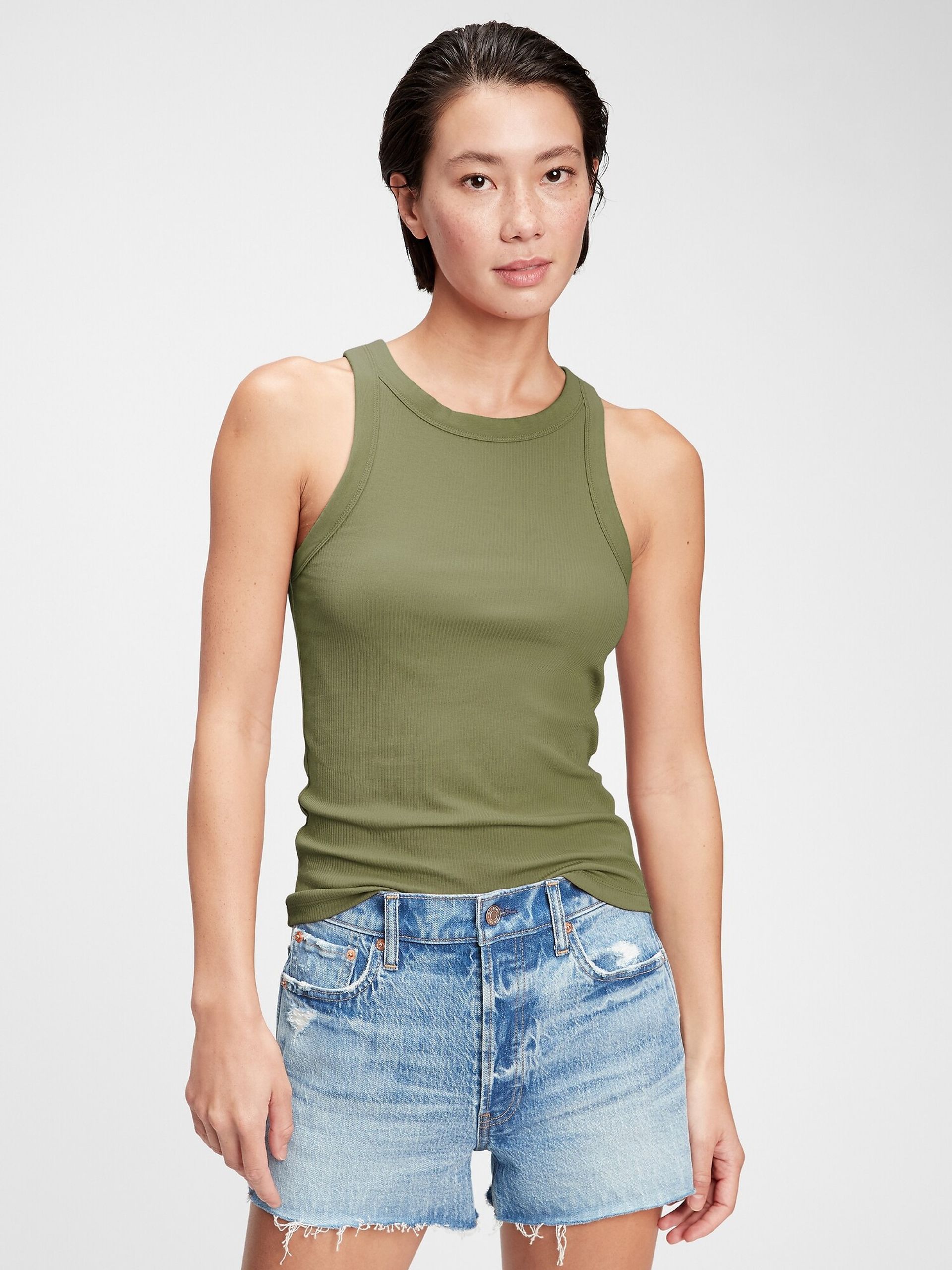 Tílko less halter-neck | GAP.cz