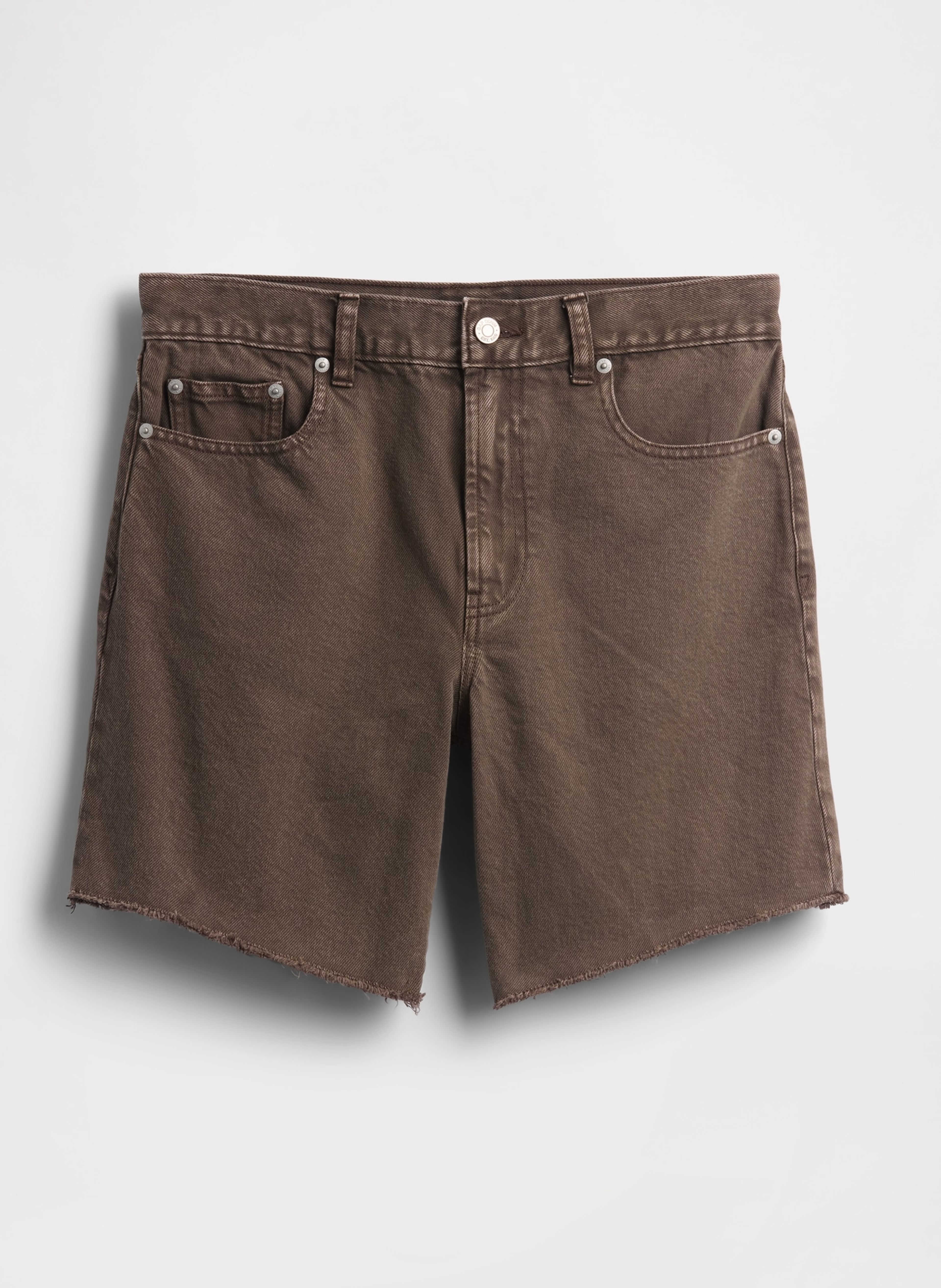 Bermudas vaqueras Mid Rise loose - 006
