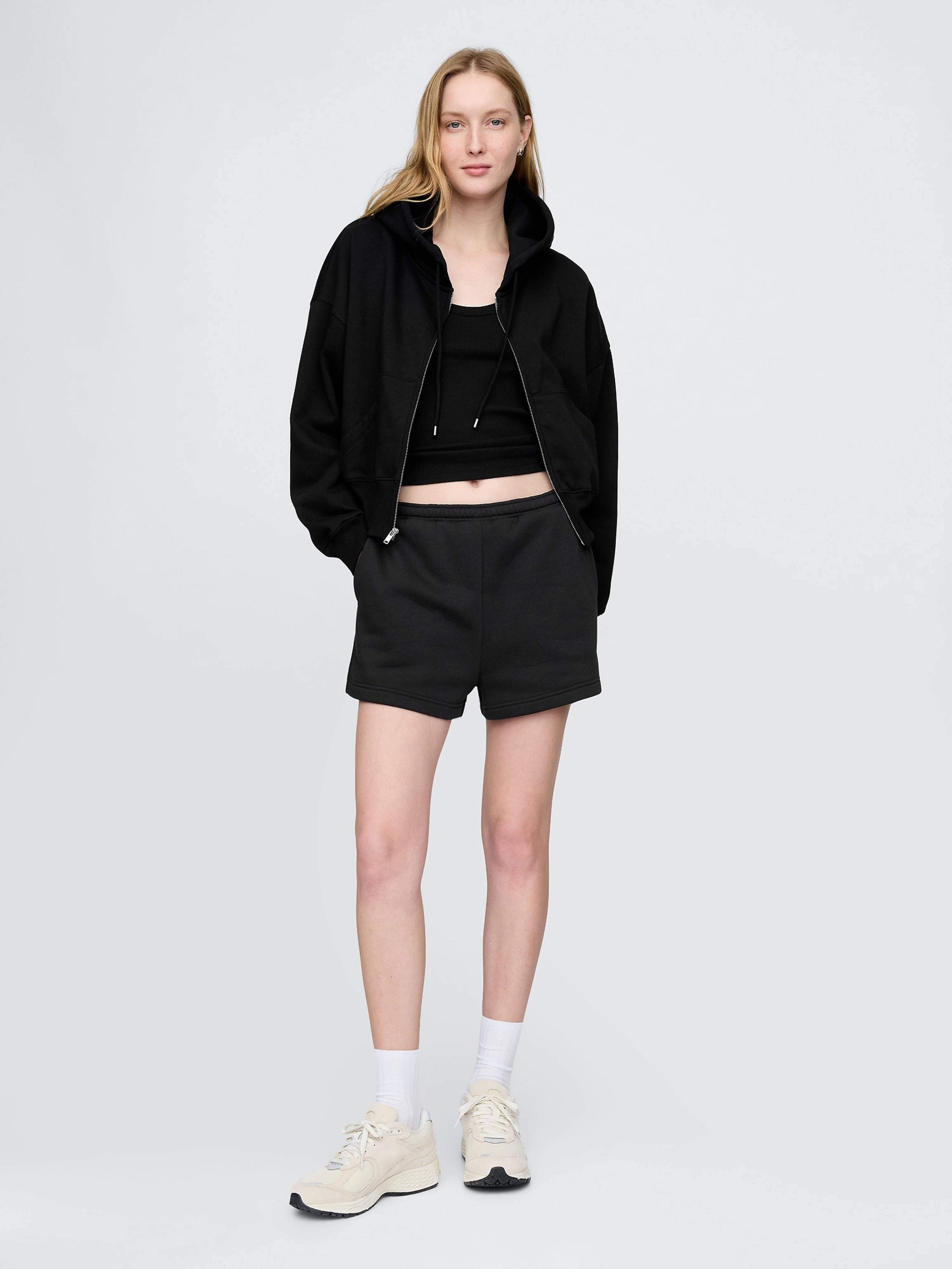 Damen Sweatshorts Vintage Soft Classic