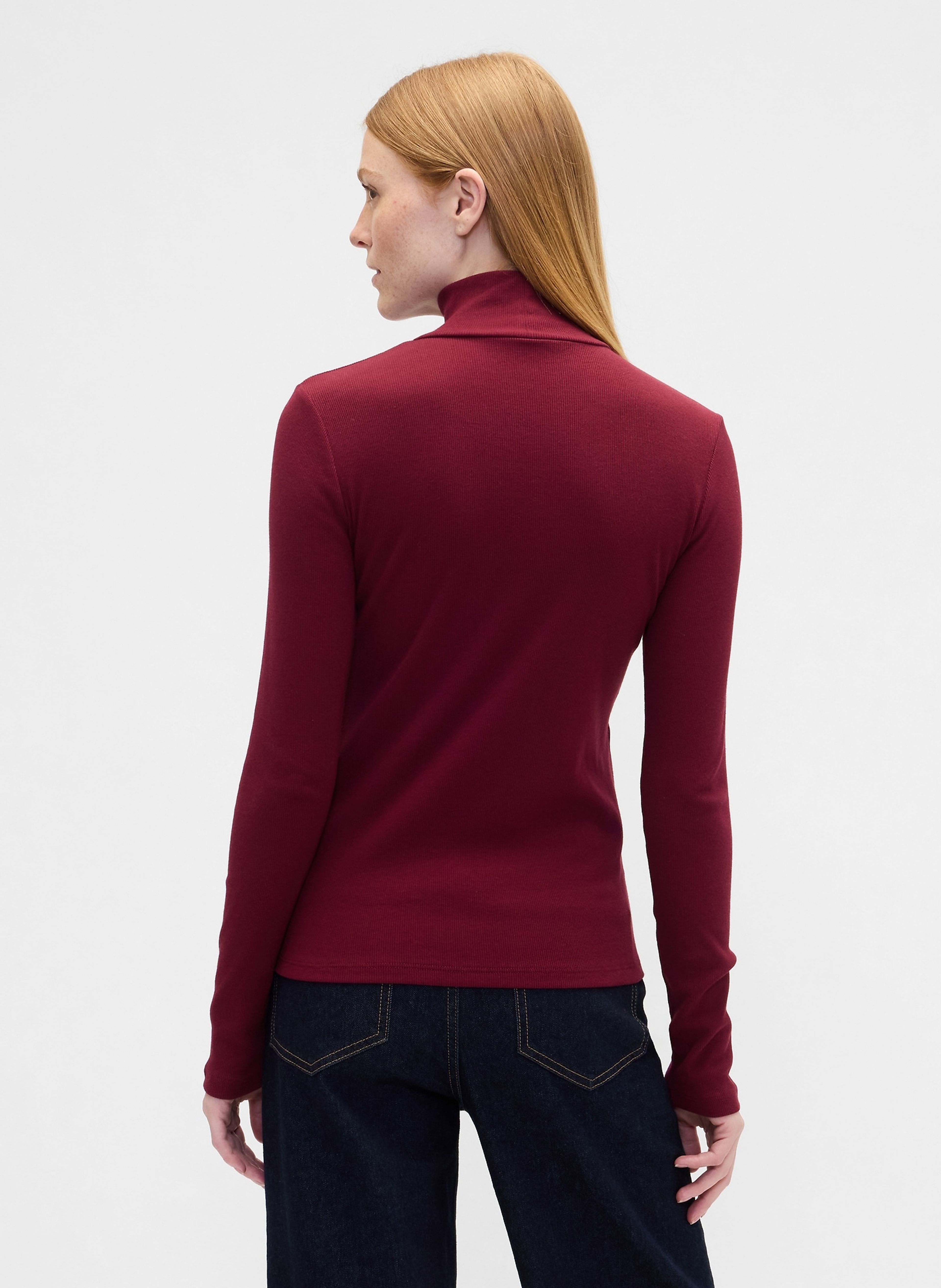Camiseta de canalé - 002