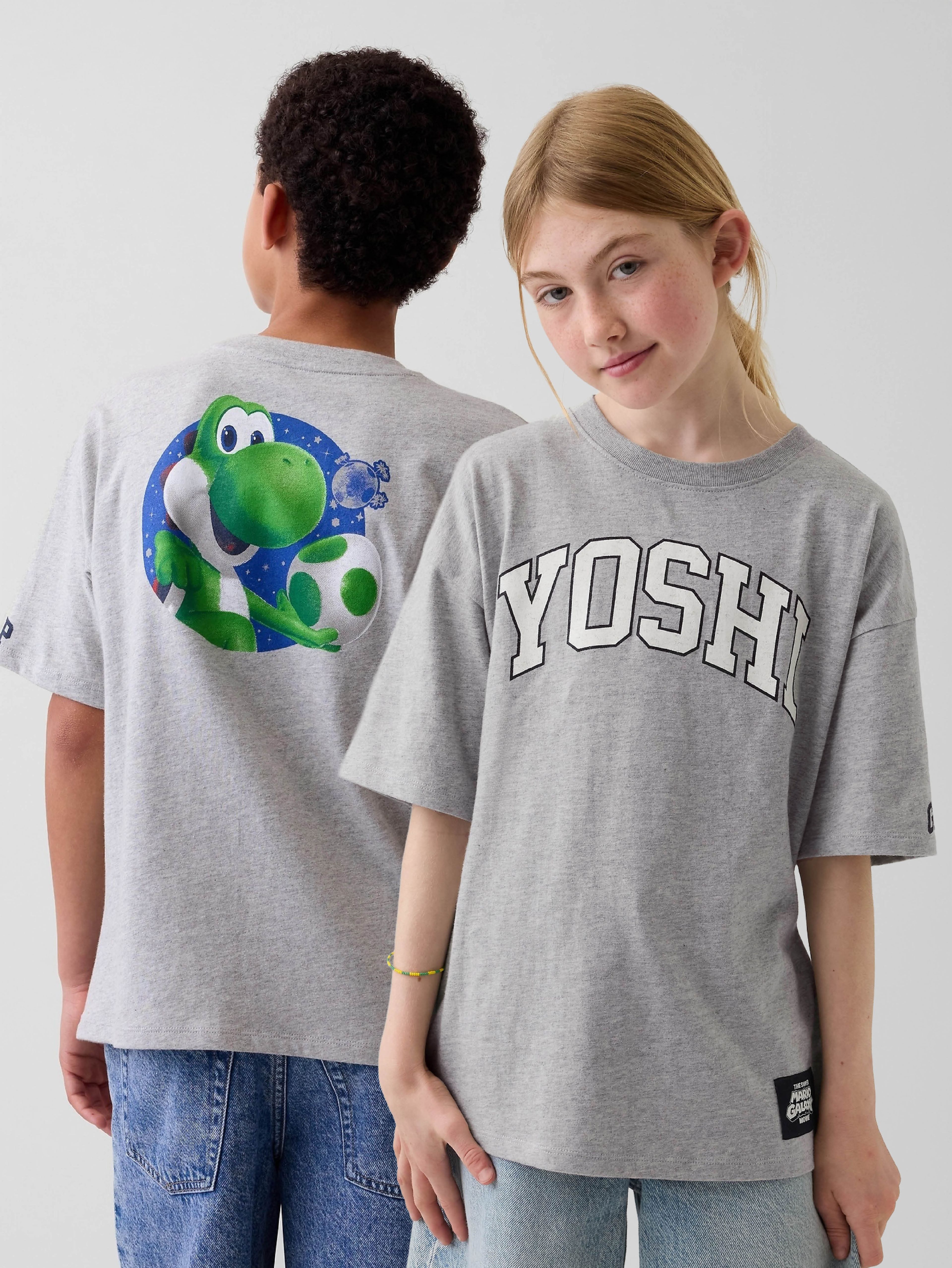 Dziecięcy T-shirt Gap × Super Mario
