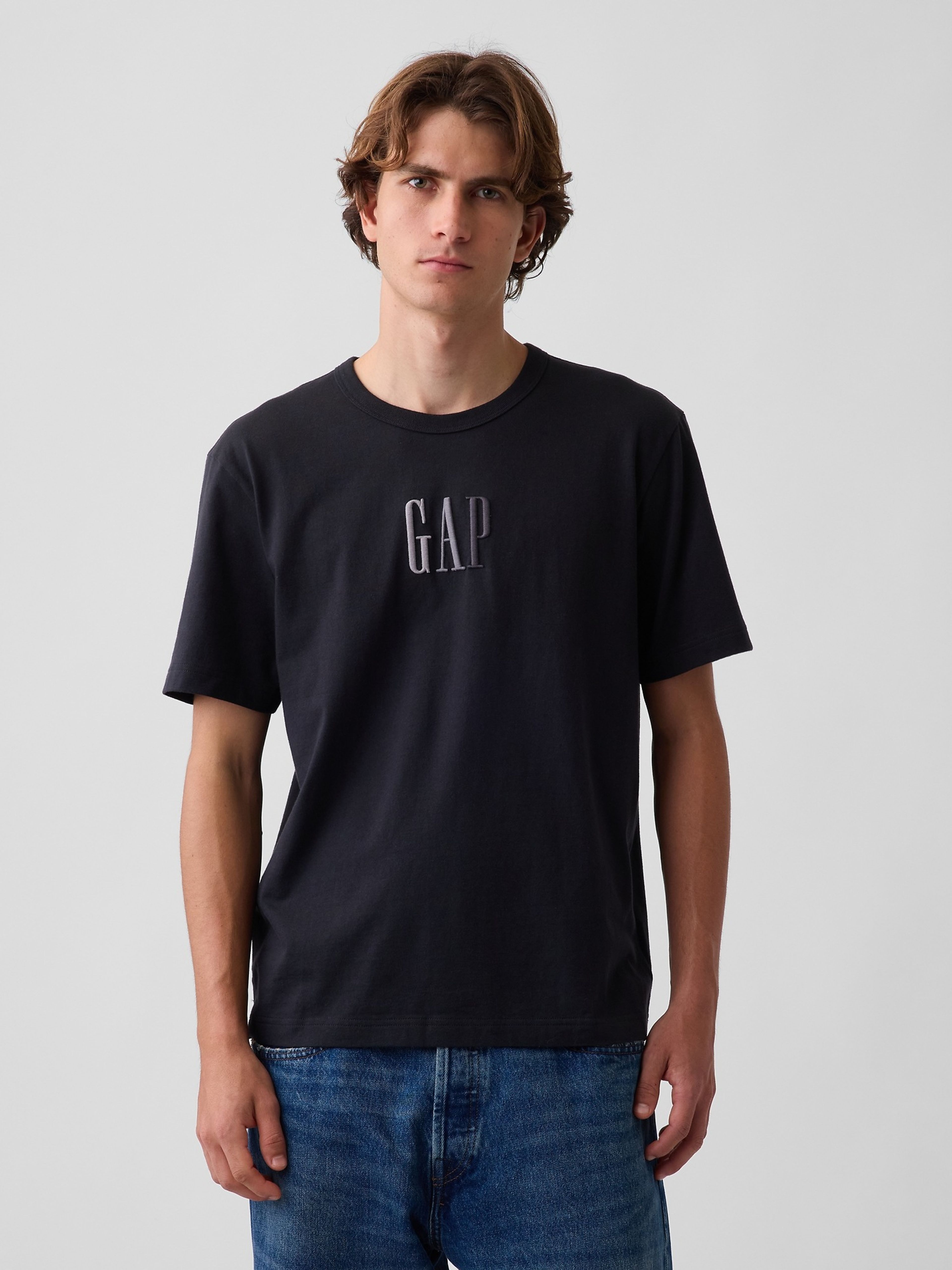 T-Shirt mit Logo - 001
