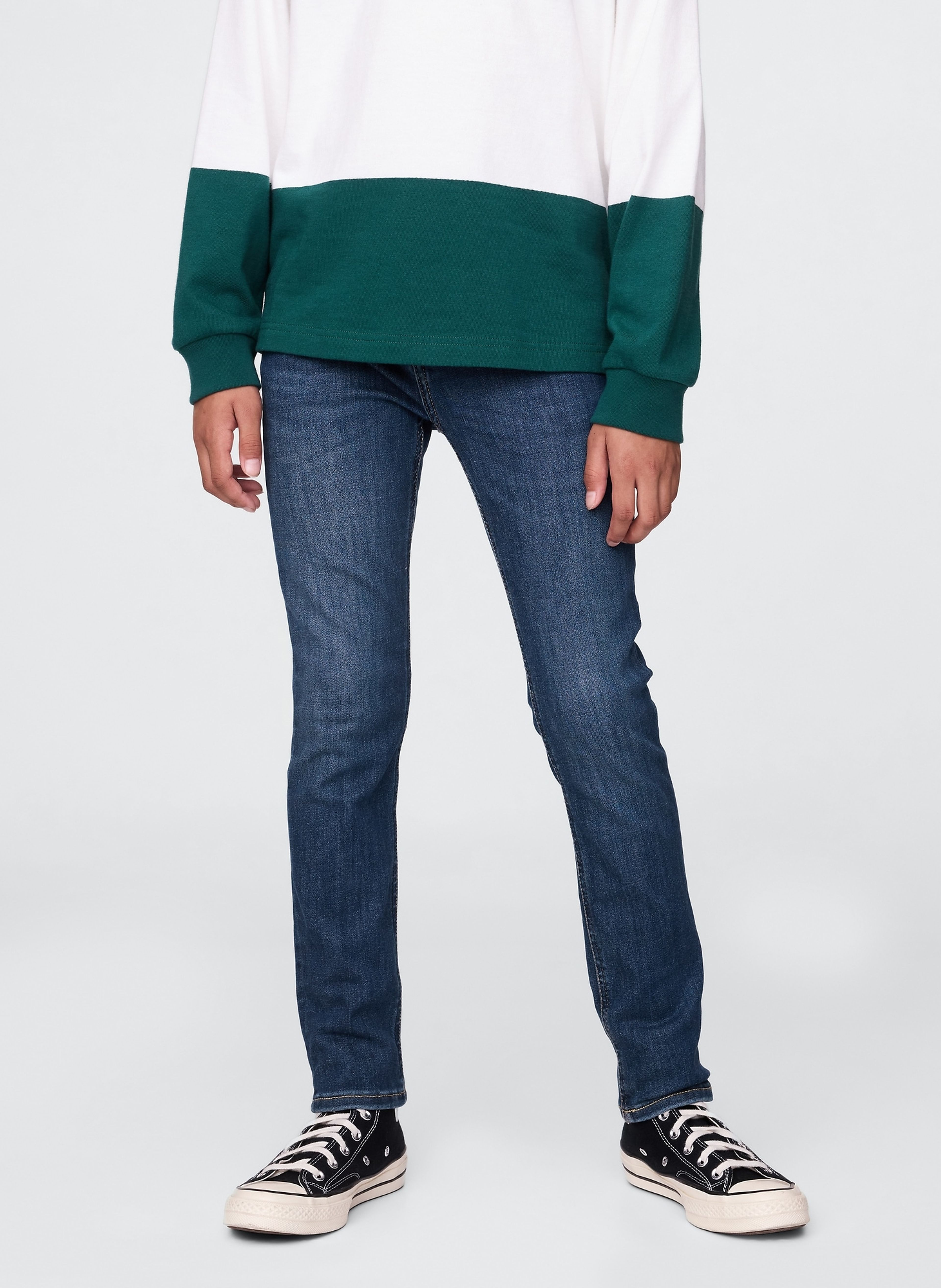 Dětské džíny Skinny - 002