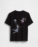 Kinder T-Shirt mit Print-Schwarz - 004