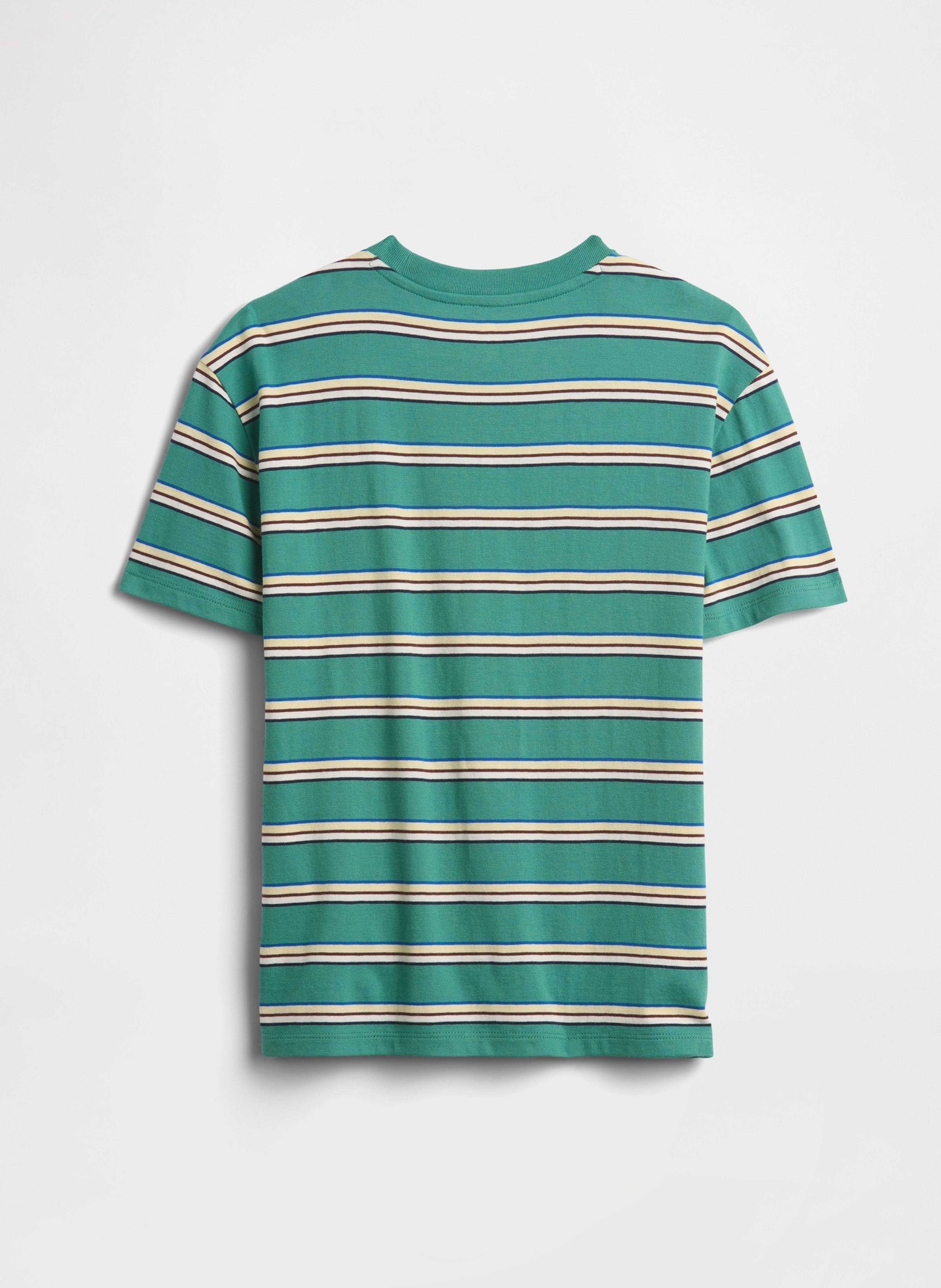 T-shirt bambini con taschino Everyday Soft - 002
