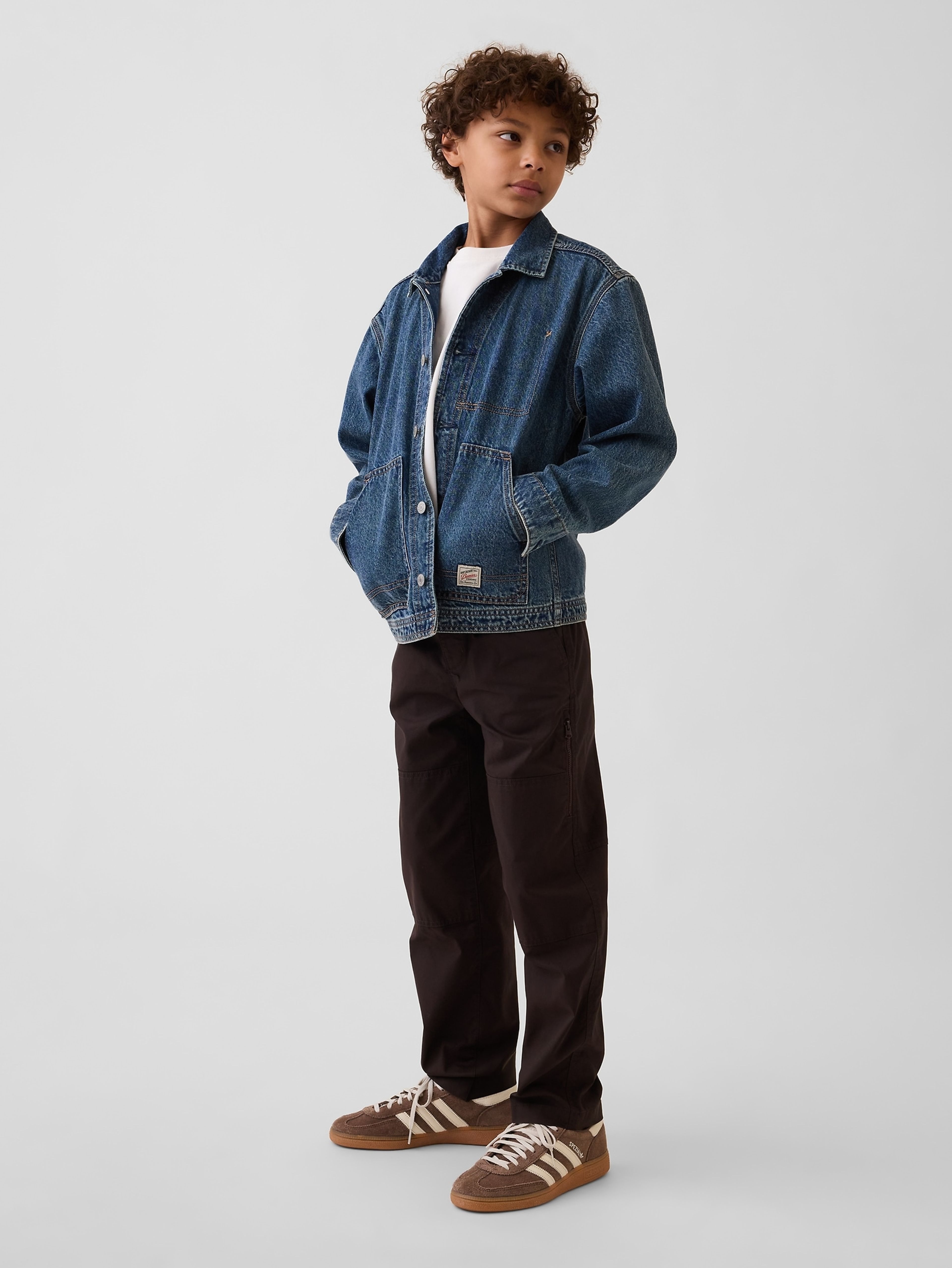 Pantaloni bambini Quick-Dry - 001